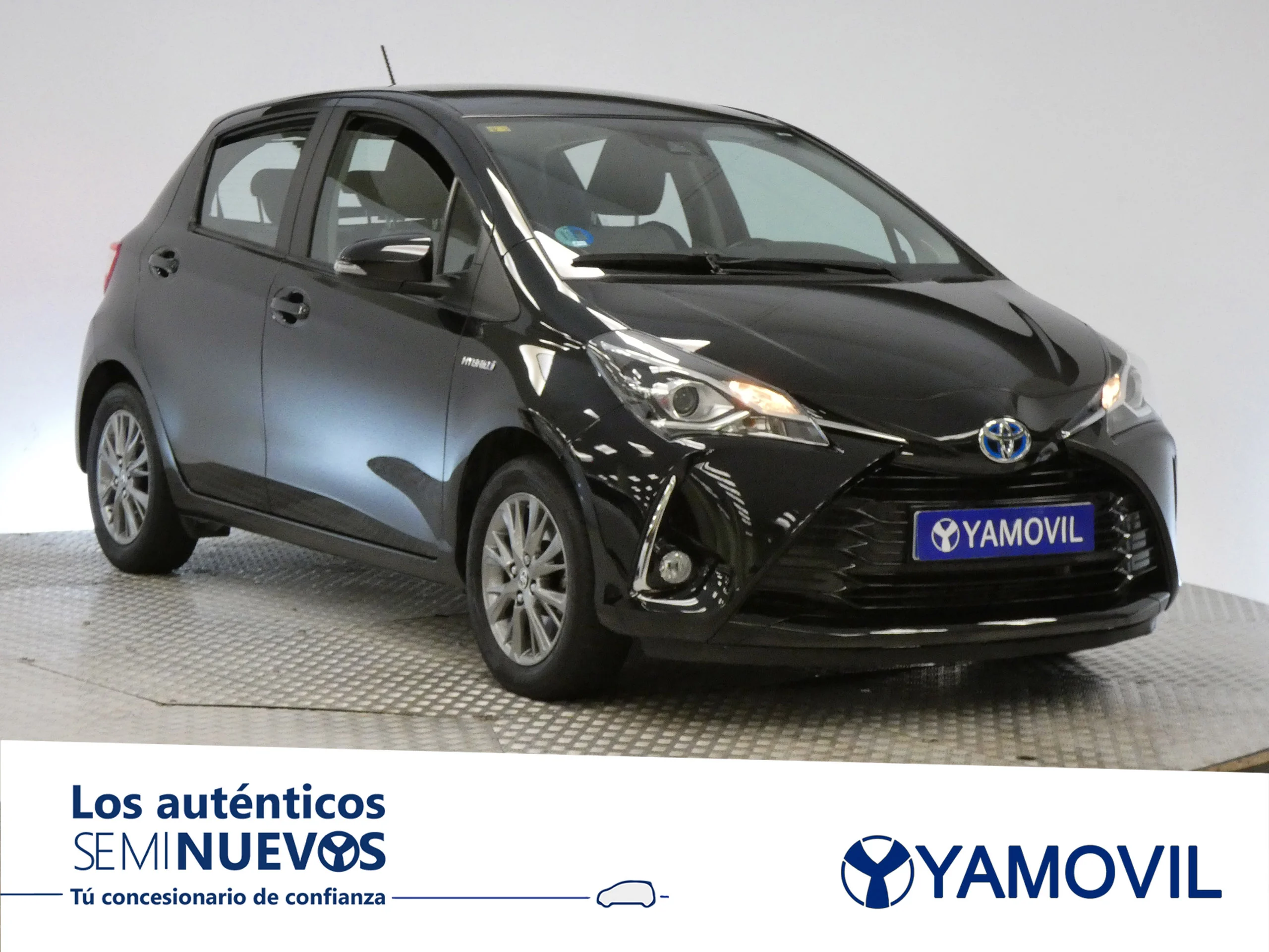 Toyota Yaris 1.5 HYBRID ADVANCE - Foto 2