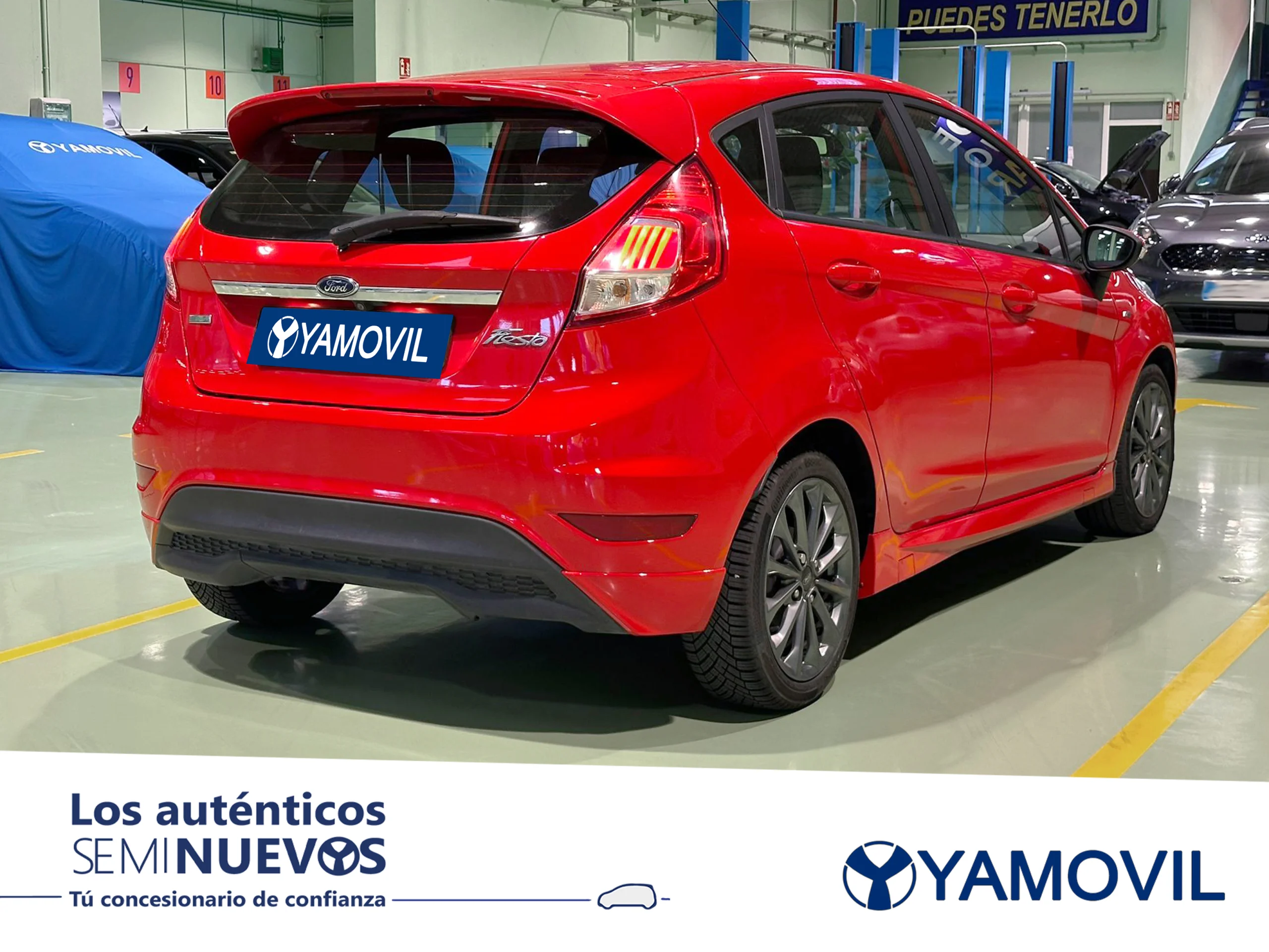 Ford Fiesta 1.0 EcoBoost ST-Line 74 kW (100 CV) - Foto 2