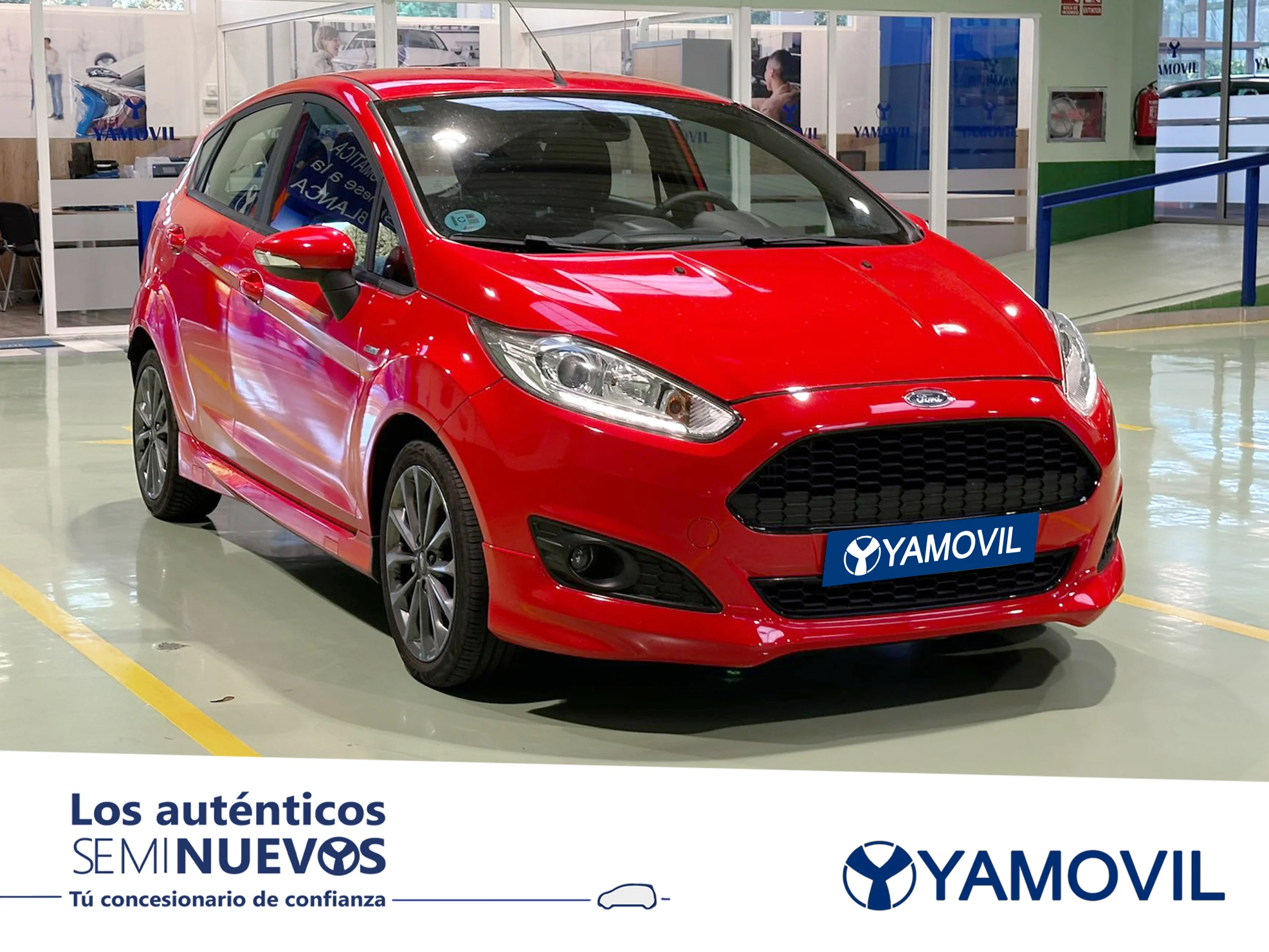 Ford Fiesta 1.0 EcoBoost ST-Line 74 kW (100 CV) - Foto 3