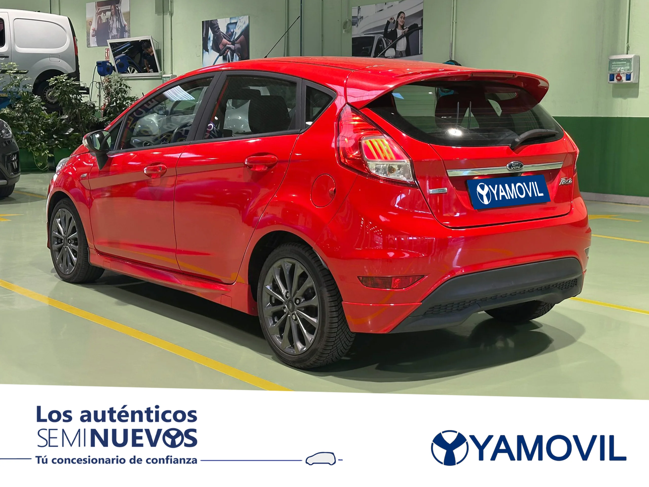 Ford Fiesta 1.0 EcoBoost ST-Line 74 kW (100 CV) - Foto 4