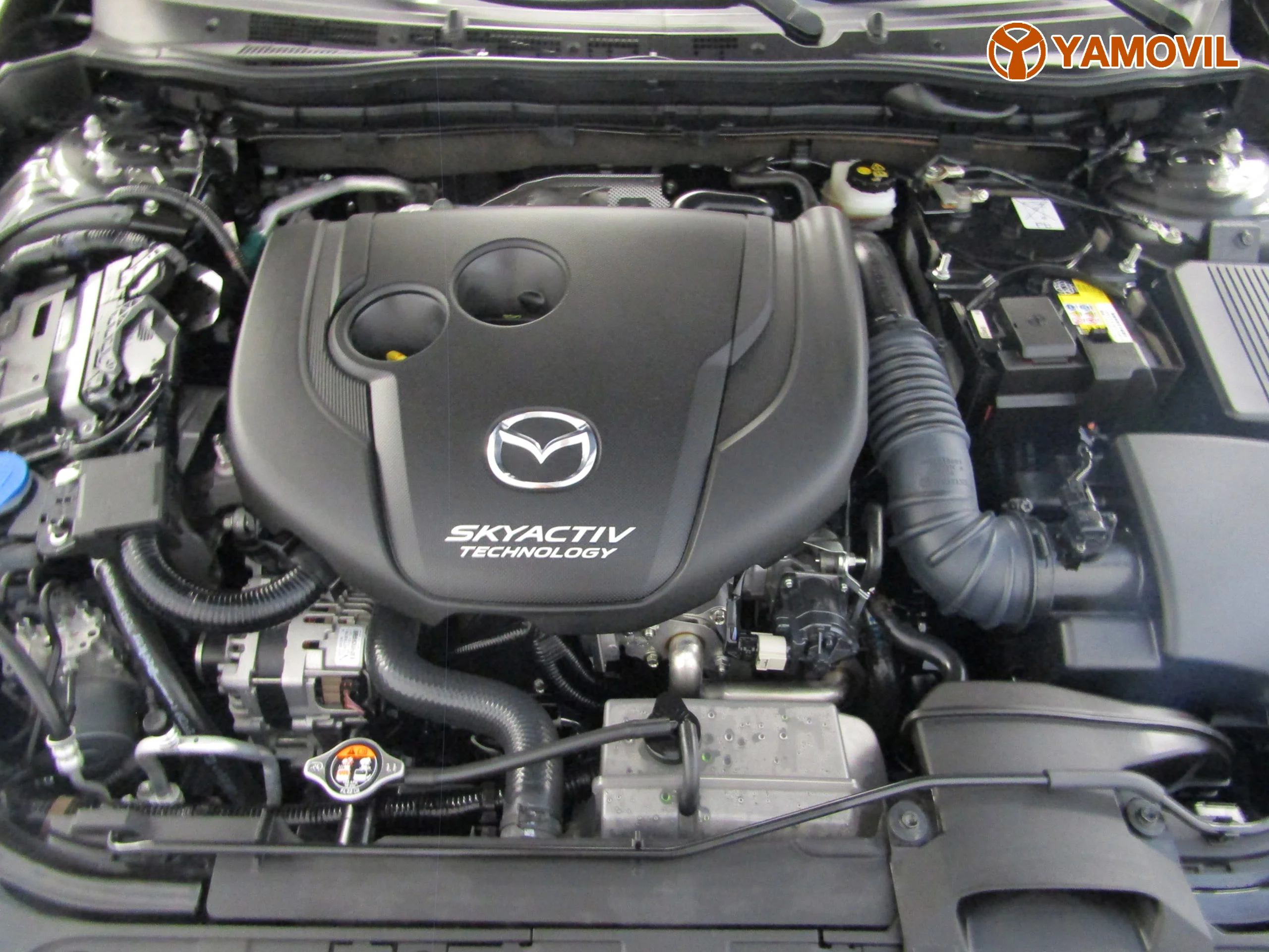 Mazda 6 2.2DE LUXURY+Prem.white+Travel+SR(Navi) Aut - Foto 8
