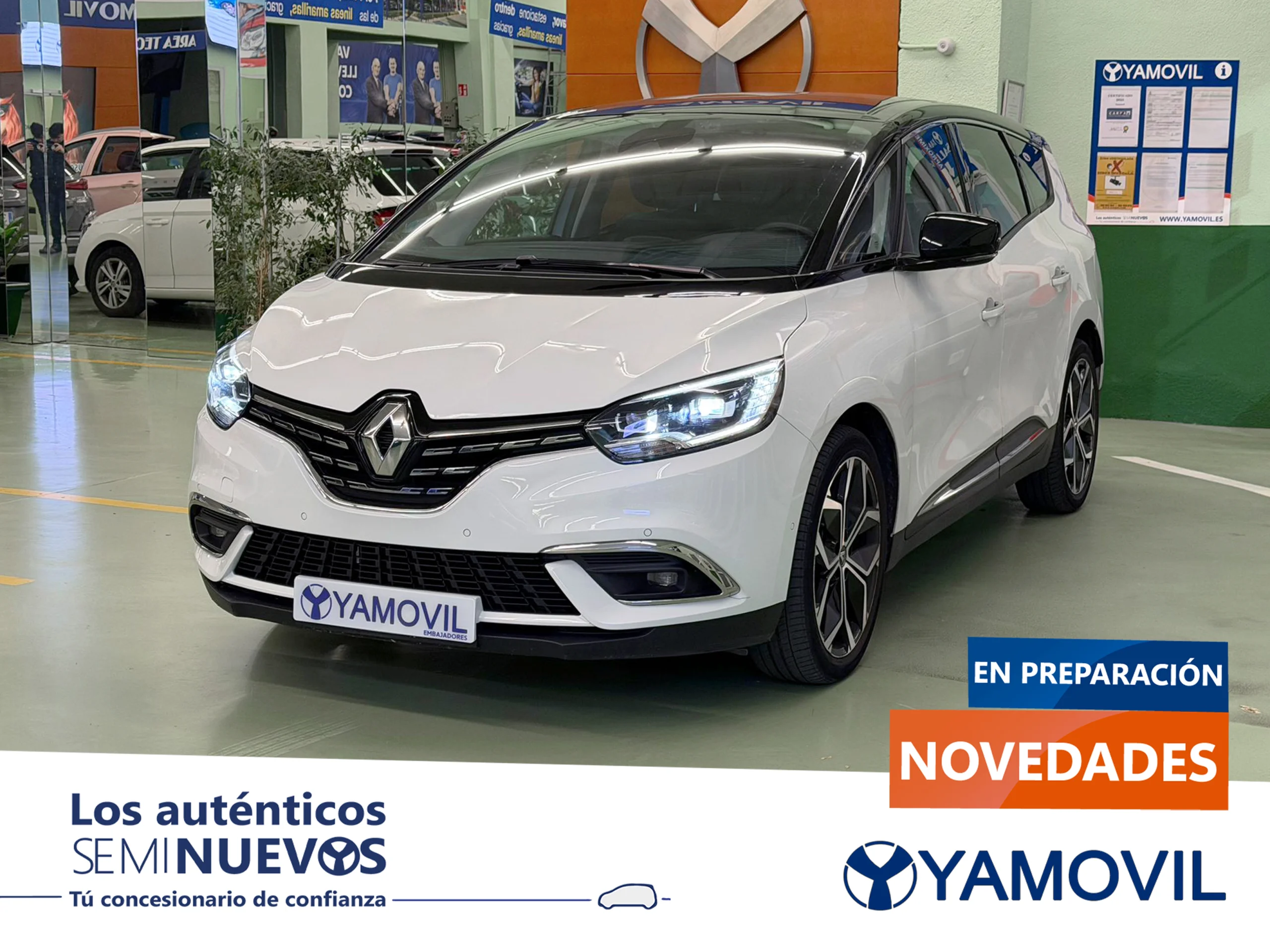 Renault Grand Scenic Techno TCe 103 kW (140 CV) - Foto 1