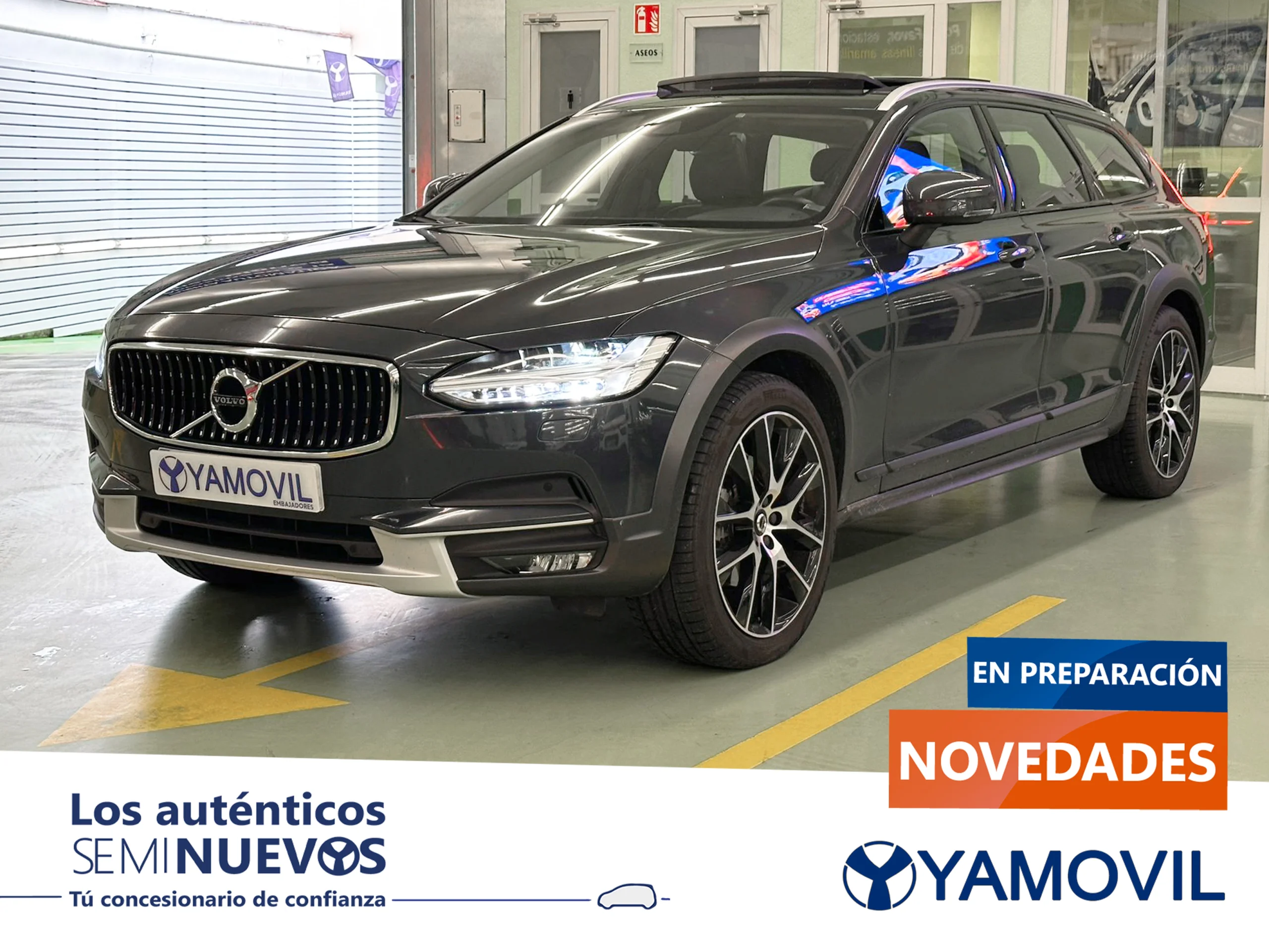 Volvo V90 Cross Country D4 Pro AWD Auto 140 kW (190 CV) - Foto 1