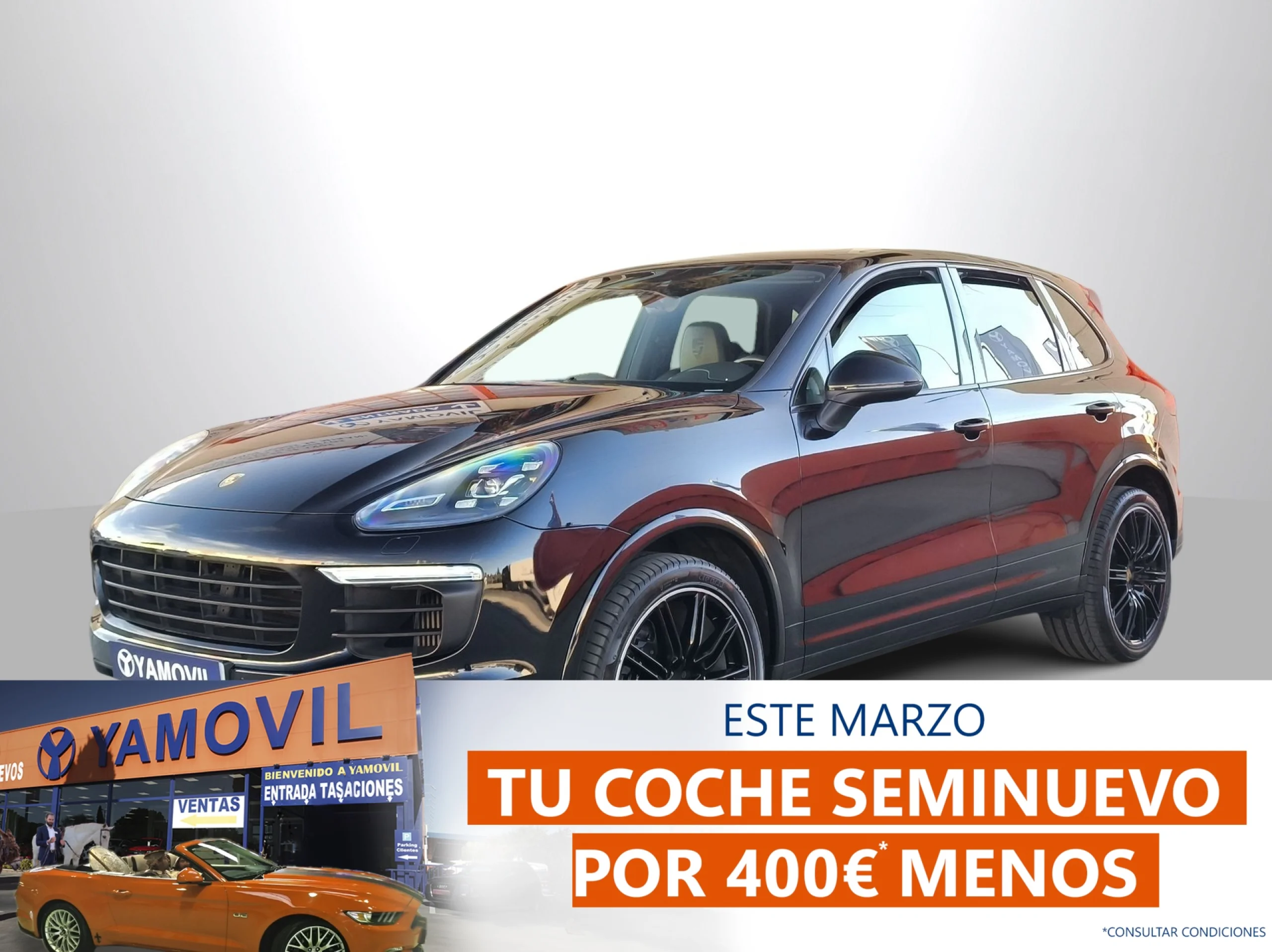 Porsche Cayenne Diesel Platinum Edition 193 kW (262 CV) - Foto 1