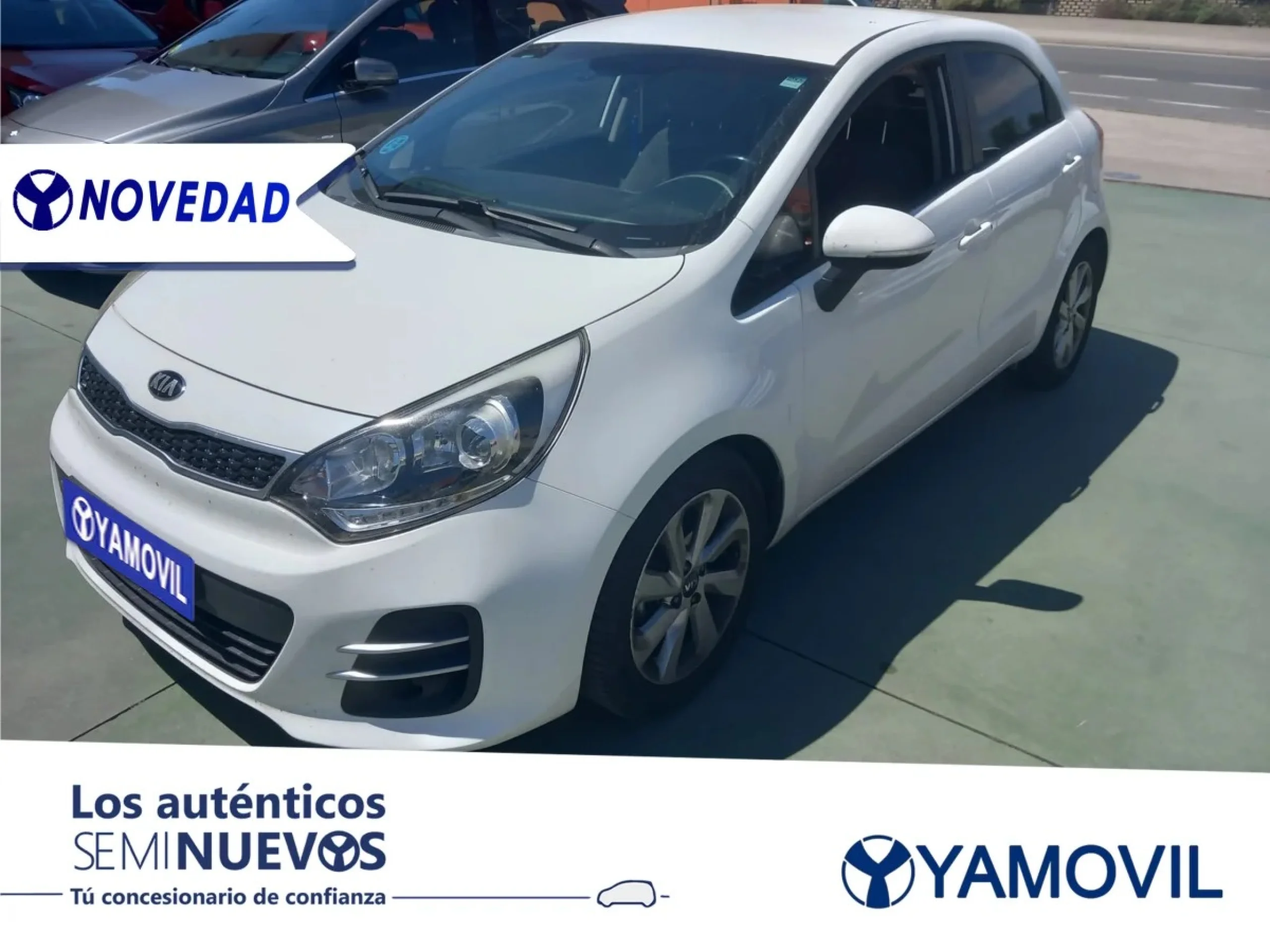 Kia Rio 1.2 CVVT x-Tech Eco-Dynamics 62 kW (84 CV) - Foto 1