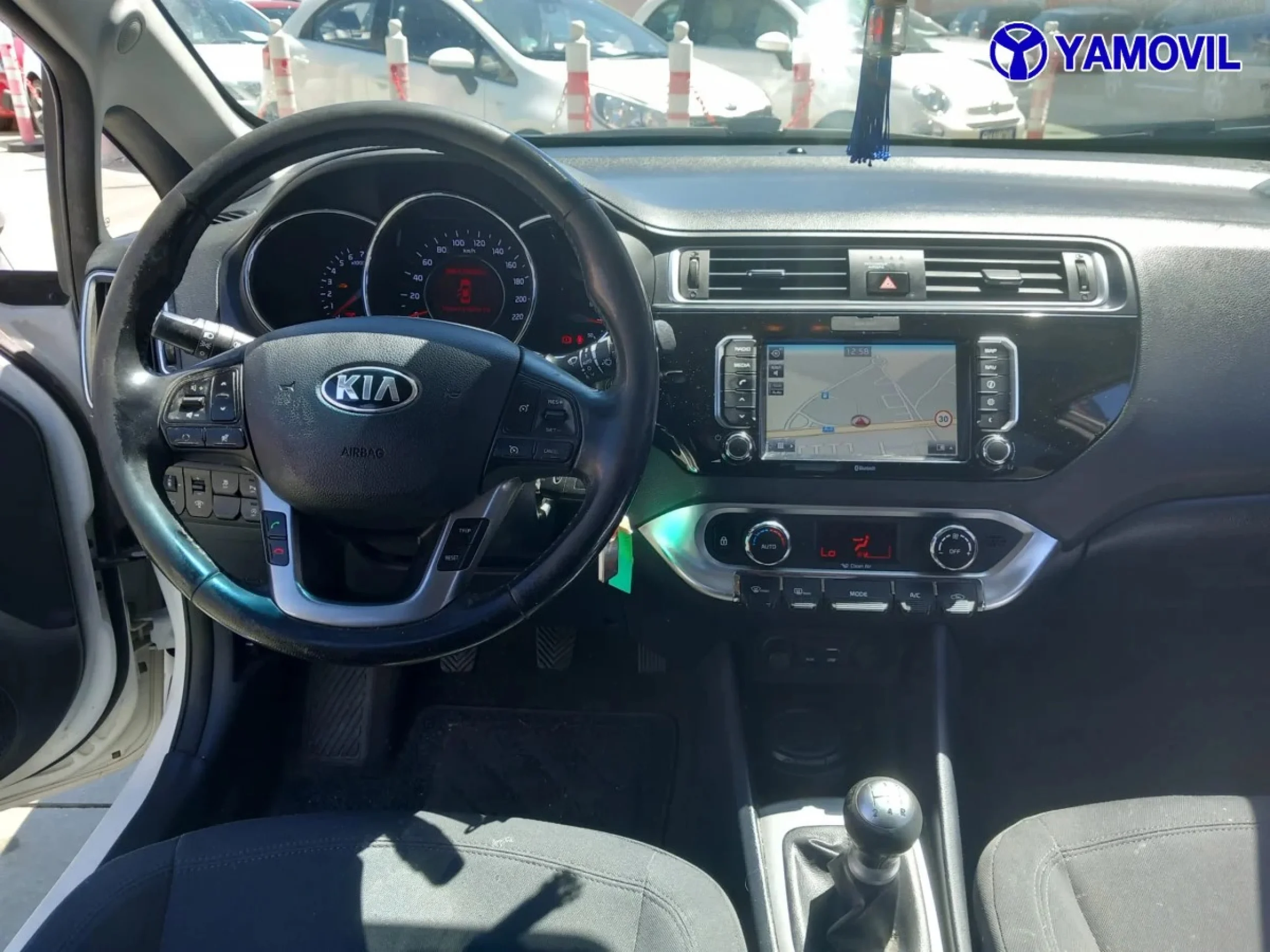 Kia Rio 1.2 CVVT x-Tech Eco-Dynamics 62 kW (84 CV) - Foto 3
