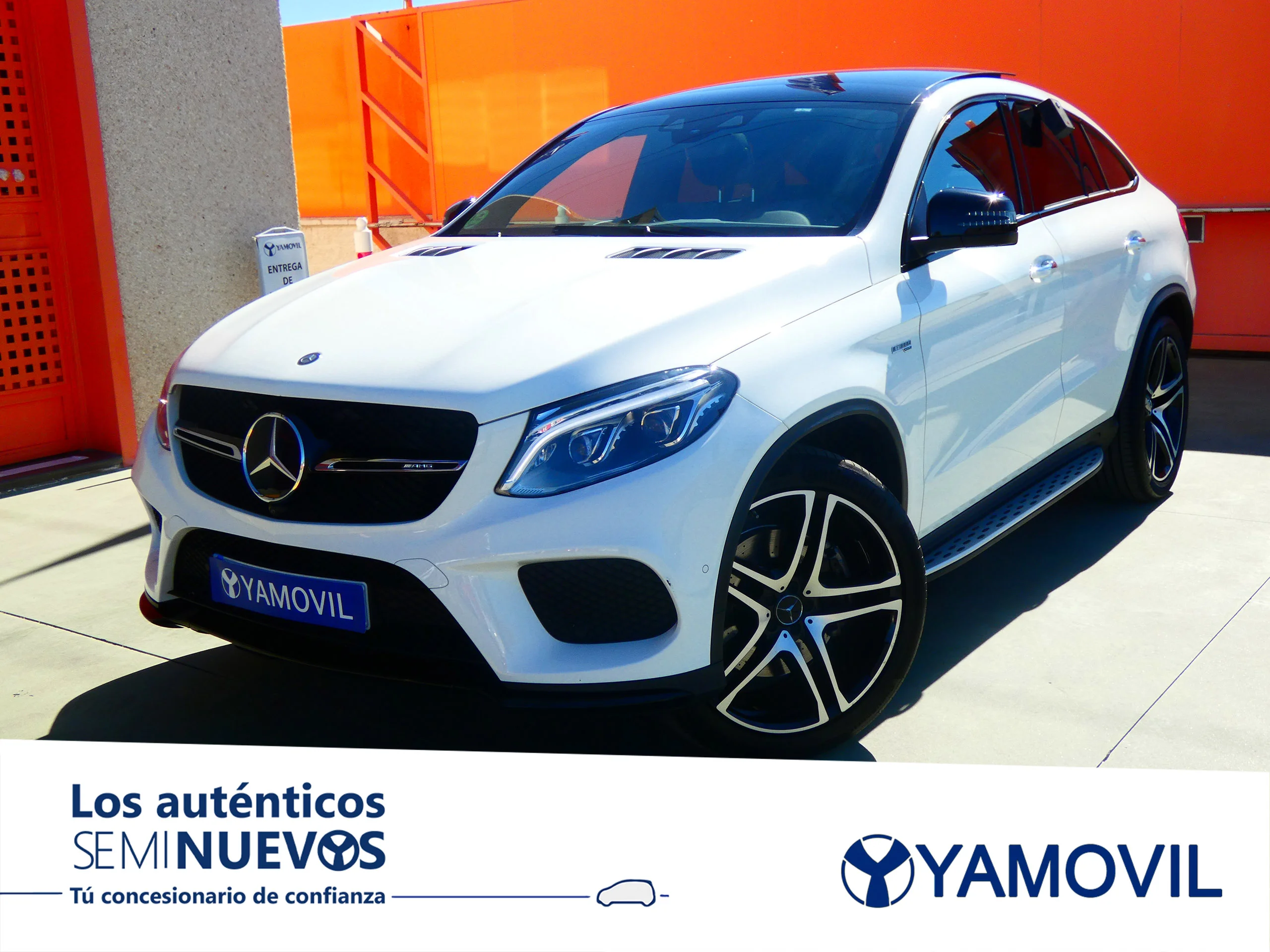 Mercedes-Benz GLE 43 AMG AMG COUPE 43 AUT 5P - Foto 1