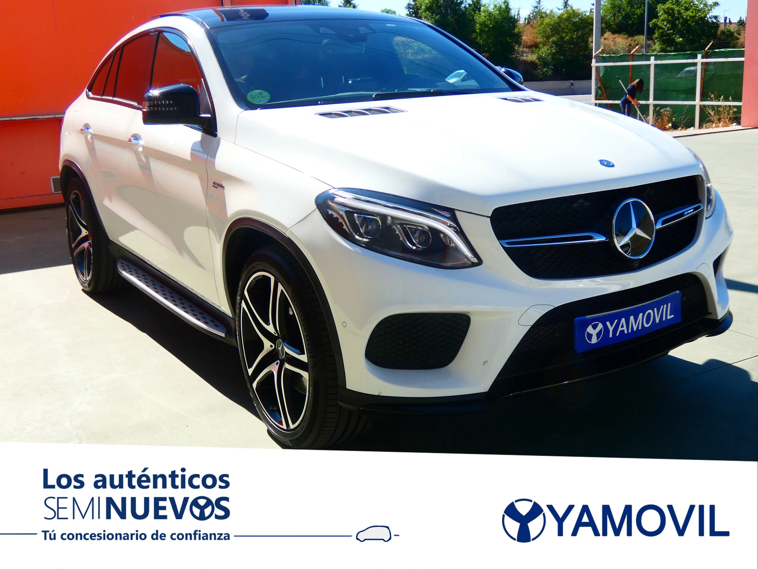 Mercedes-Benz GLE 43 AMG AMG COUPE 43 AUT 5P - Foto 2