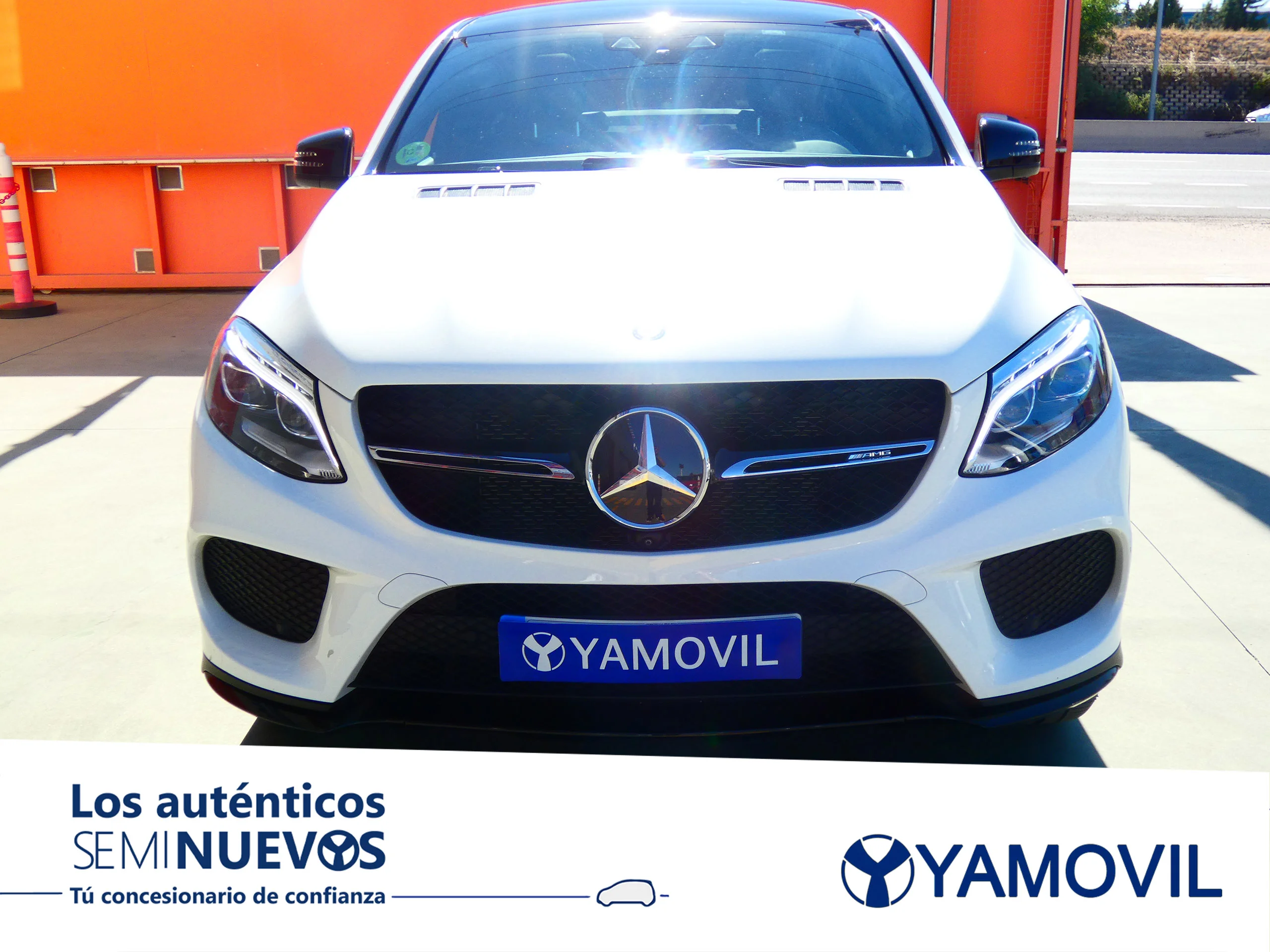 Mercedes-Benz GLE 43 AMG AMG COUPE 43 AUT 5P - Foto 3