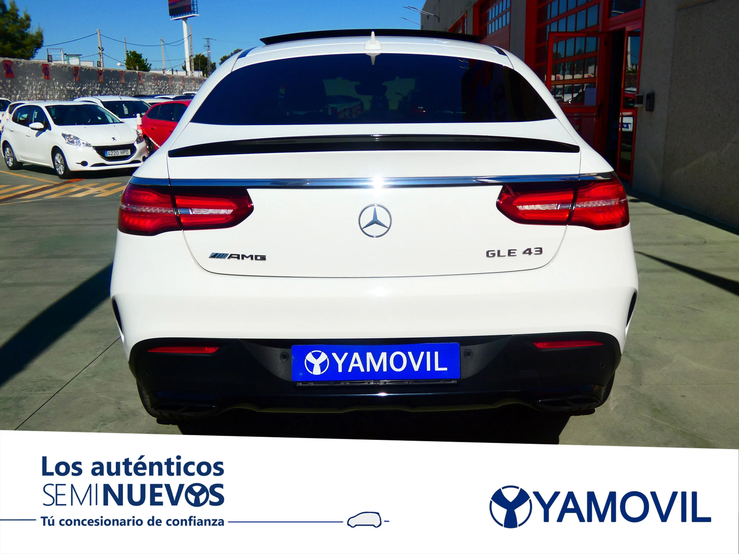 Mercedes-Benz GLE 43 AMG AMG COUPE 43 AUT 5P - Foto 6