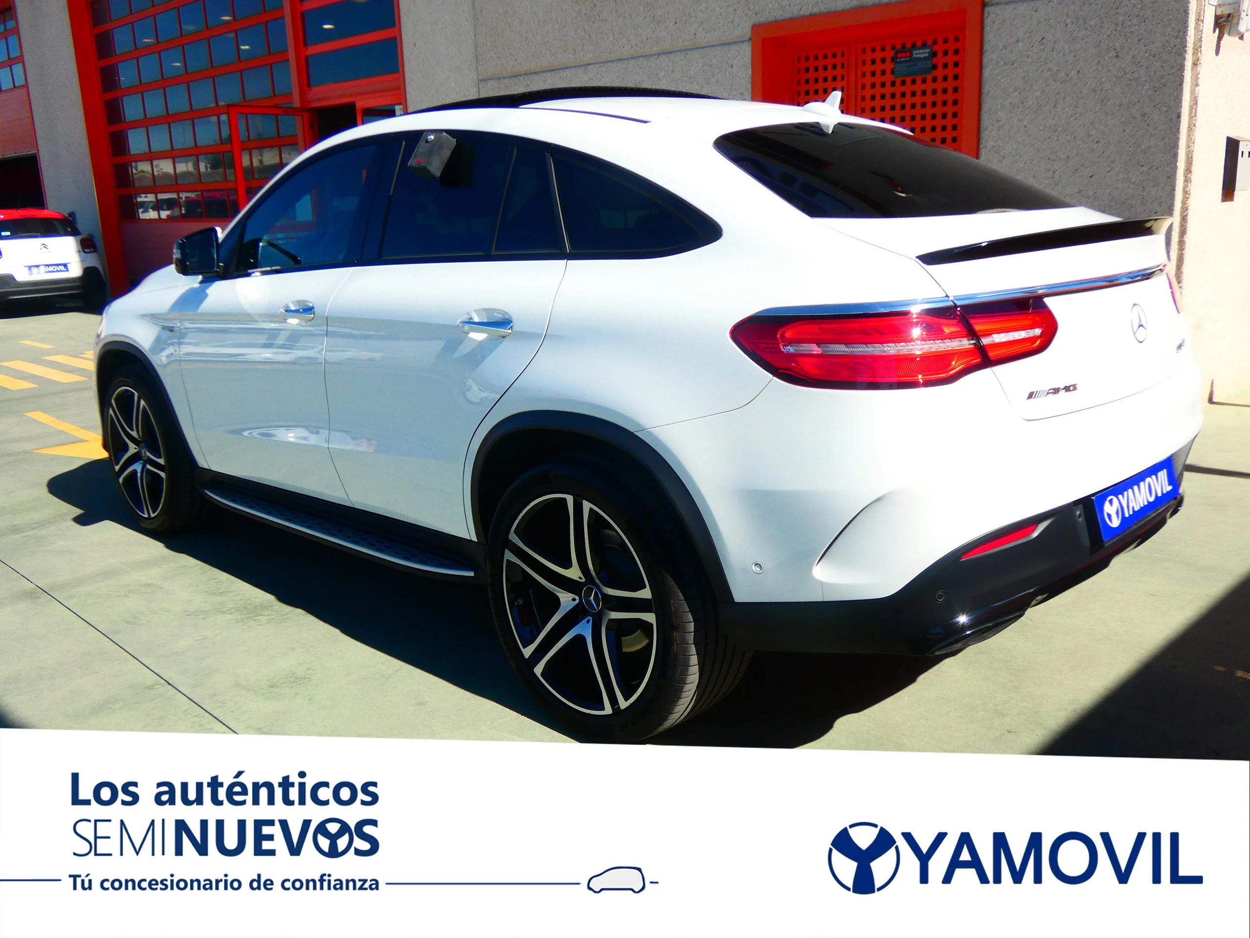 Mercedes-Benz GLE 43 AMG AMG COUPE 43 AUT 5P - Foto 4