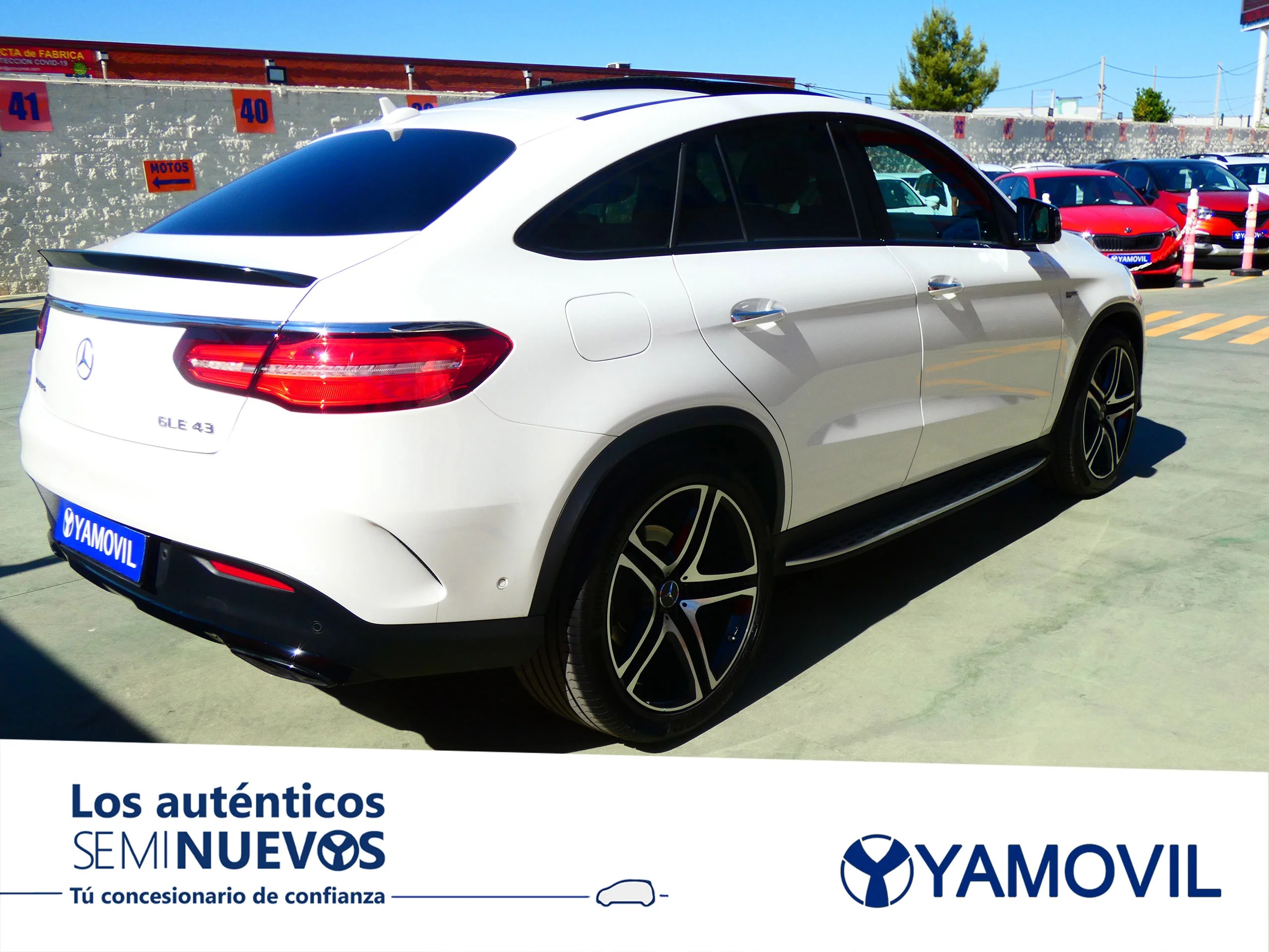 Mercedes-Benz GLE 43 AMG AMG COUPE 43 AUT 5P - Foto 5