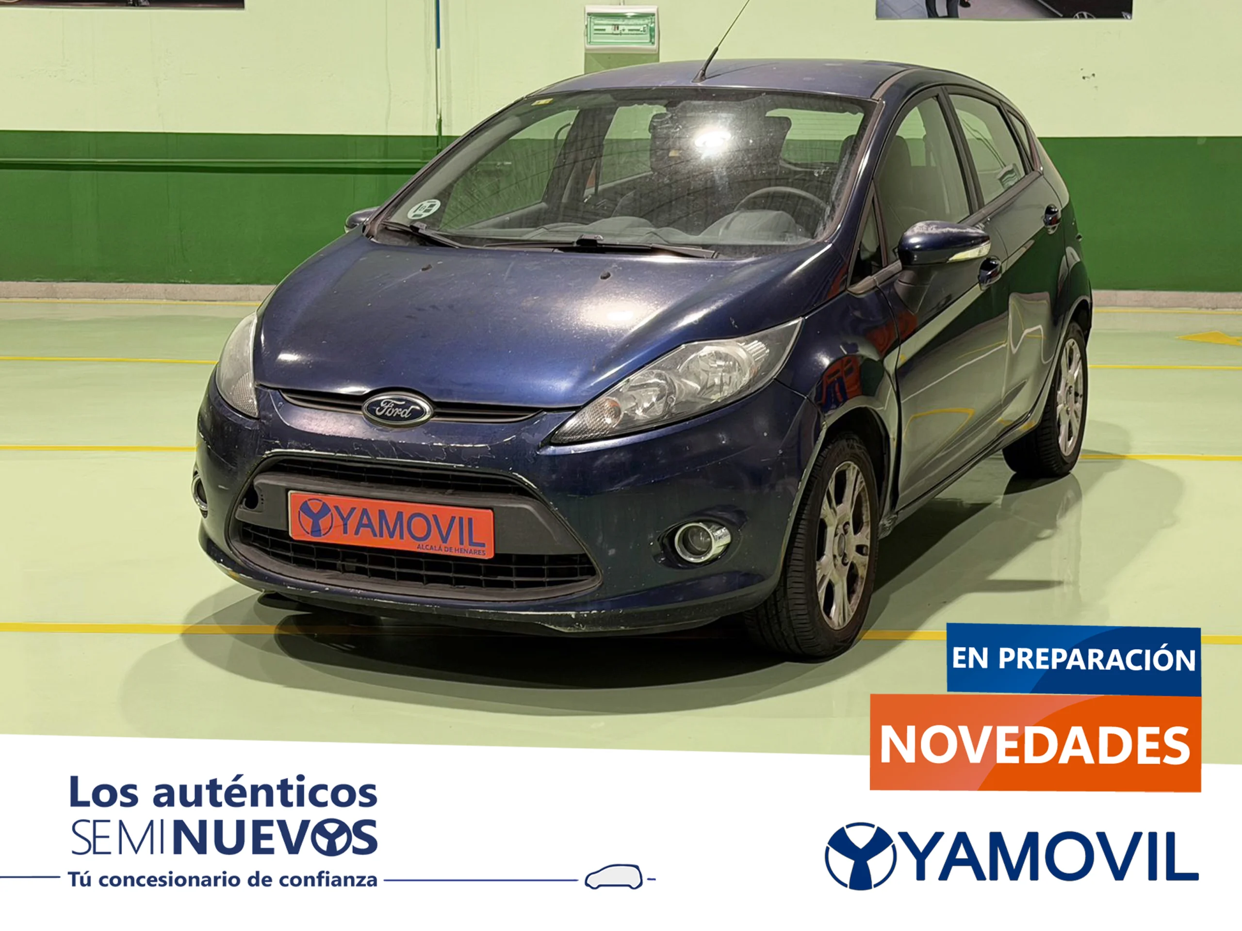 Ford Fiesta 1.4 TDCI Trend 51 kW (70 CV) - Foto 1