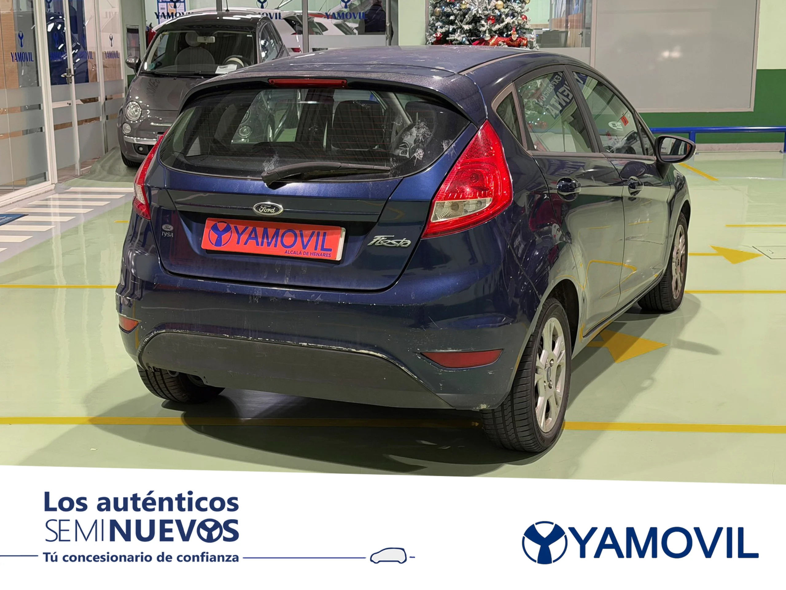 Ford Fiesta 1.4 TDCI Trend 51 kW (70 CV) - Foto 2