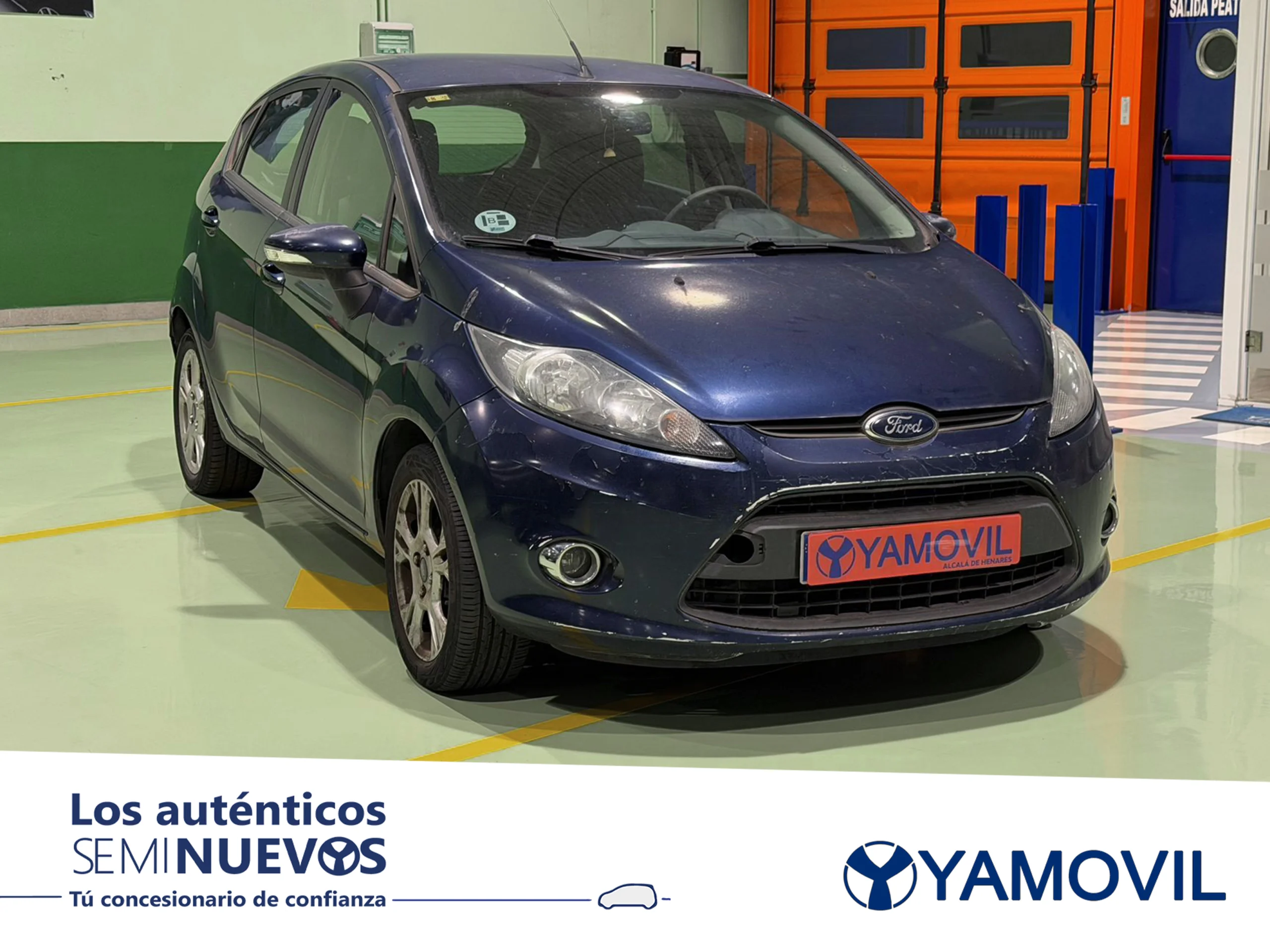 Ford Fiesta 1.4 TDCI Trend 51 kW (70 CV) - Foto 3