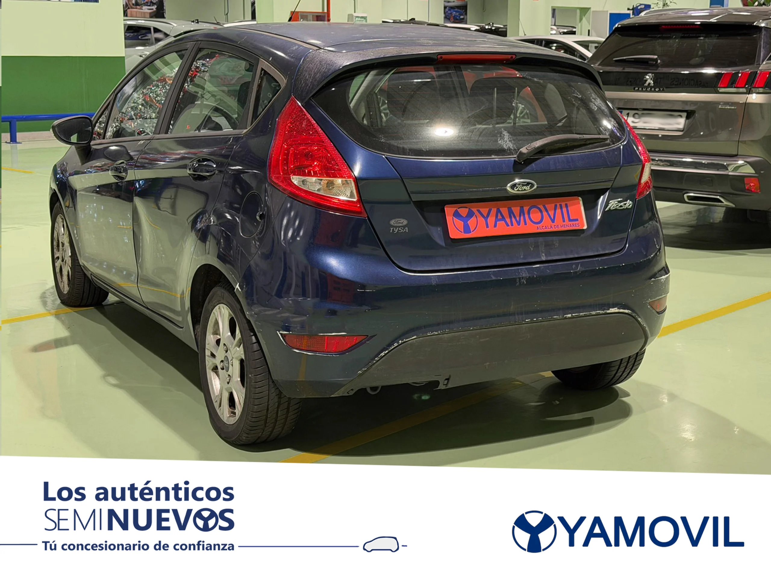 Ford Fiesta 1.4 TDCI Trend 51 kW (70 CV) - Foto 4