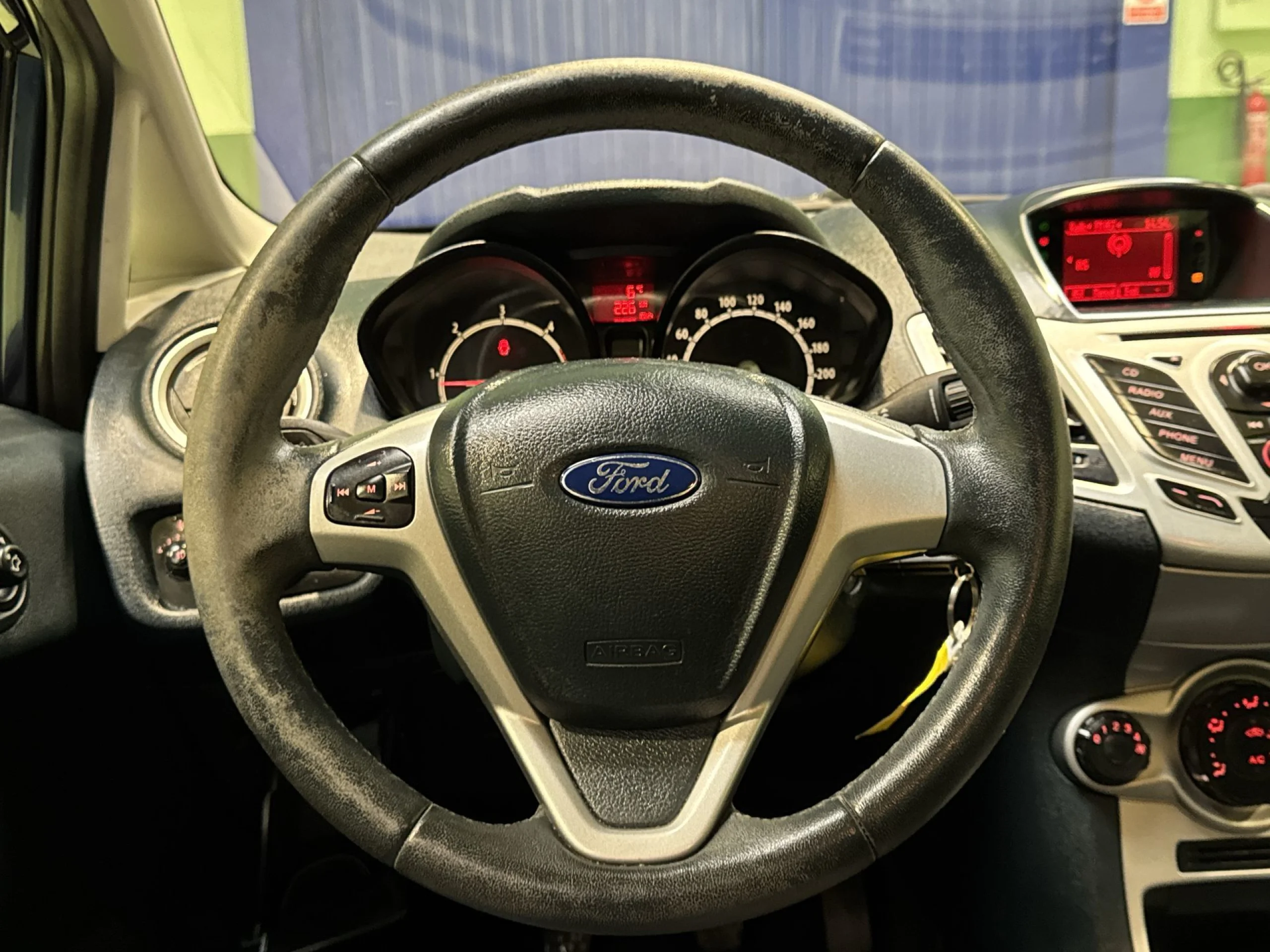 Ford Fiesta 1.4 TDCI Trend 51 kW (70 CV) - Foto 13