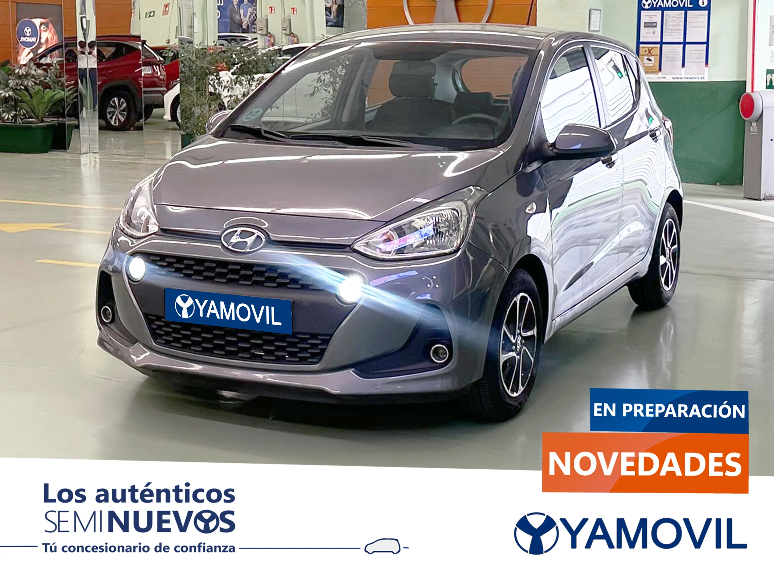 Hyundai I10 1.2 Link 64 kW (87 CV) - Foto 1