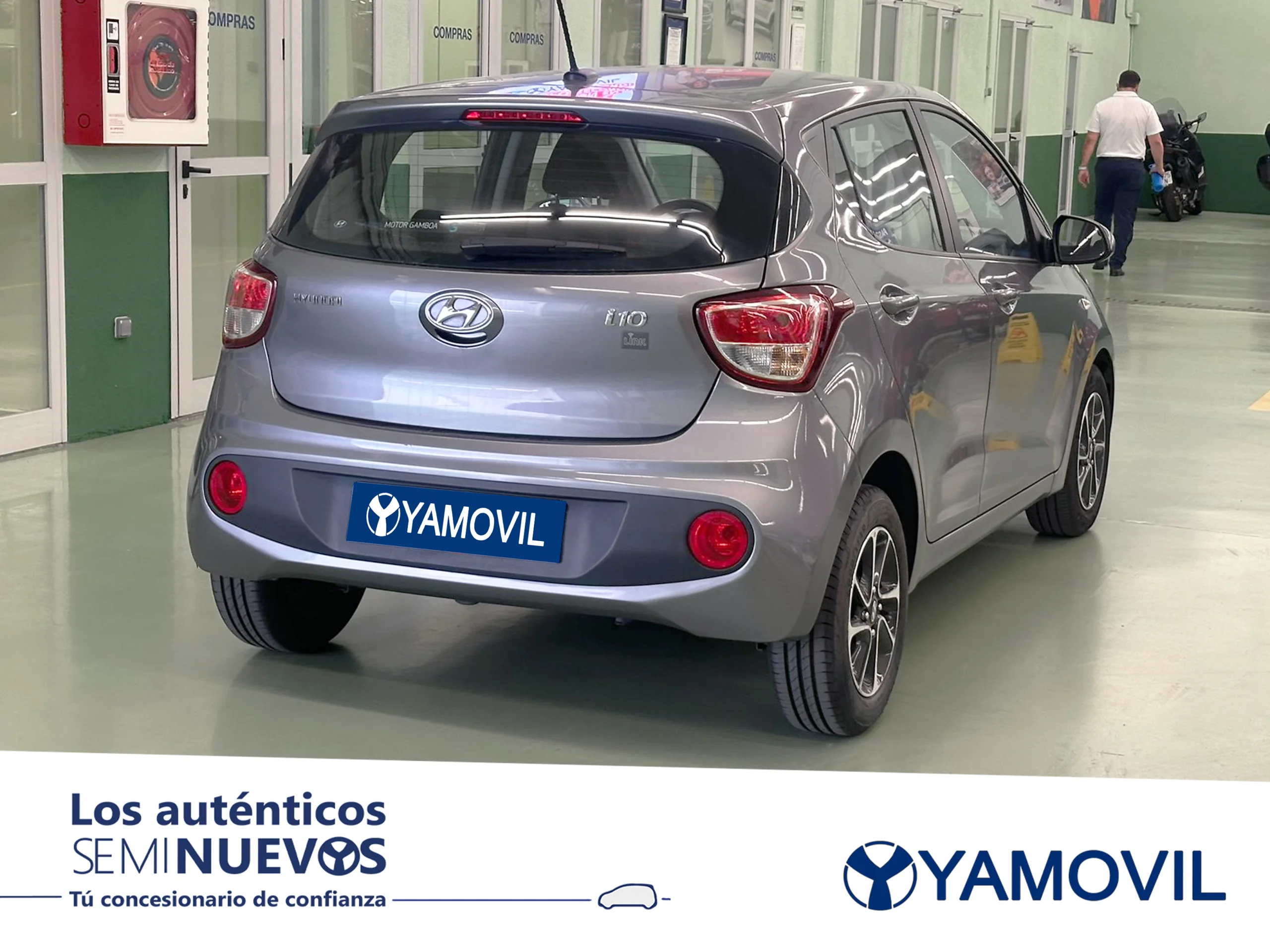 Hyundai I10 1.2 Link 64 kW (87 CV) - Foto 2