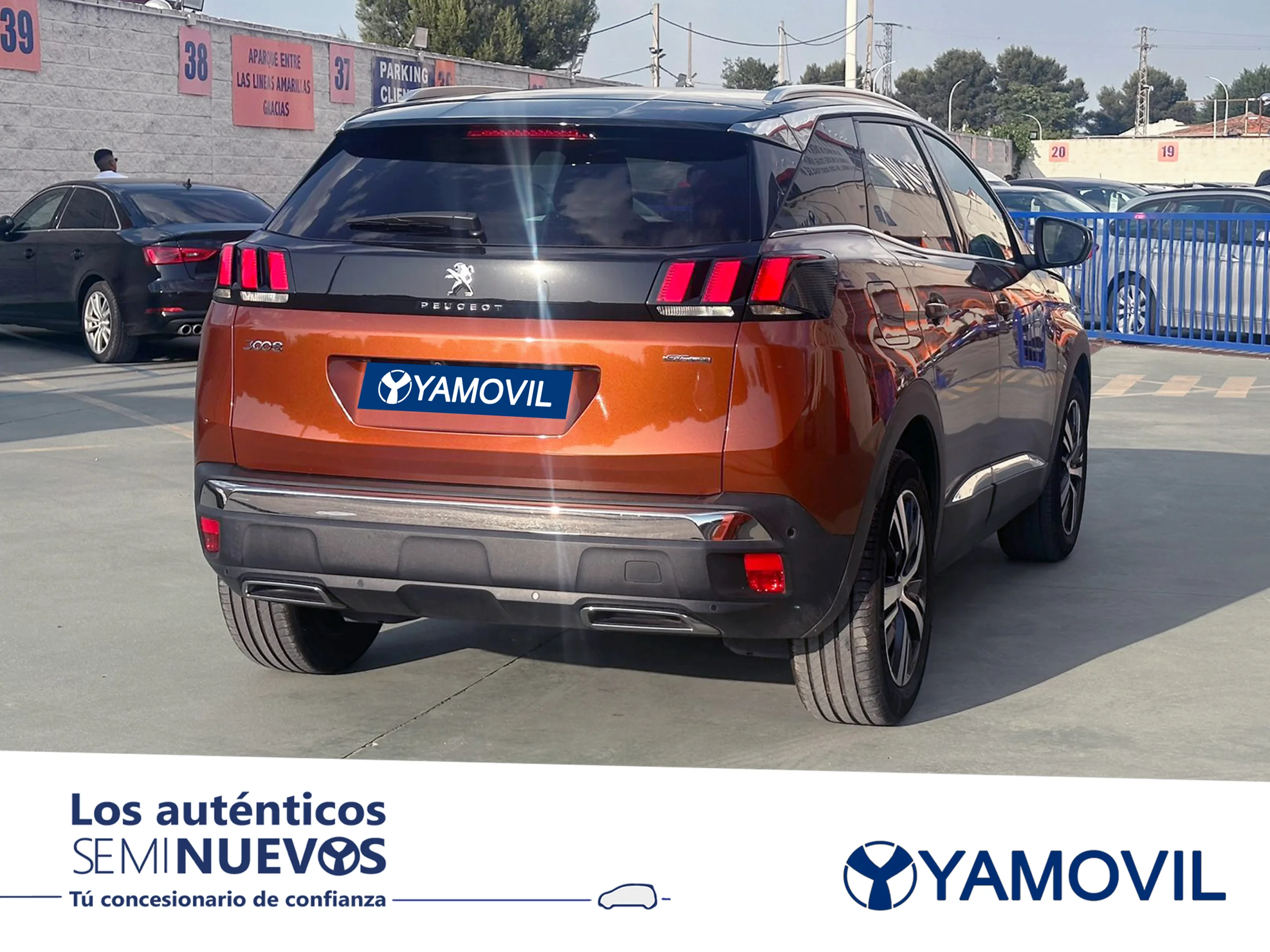 Peugeot 3008 PureTech 130 SANDS GT Line EAT8 96 kW (130 CV) - Foto 2