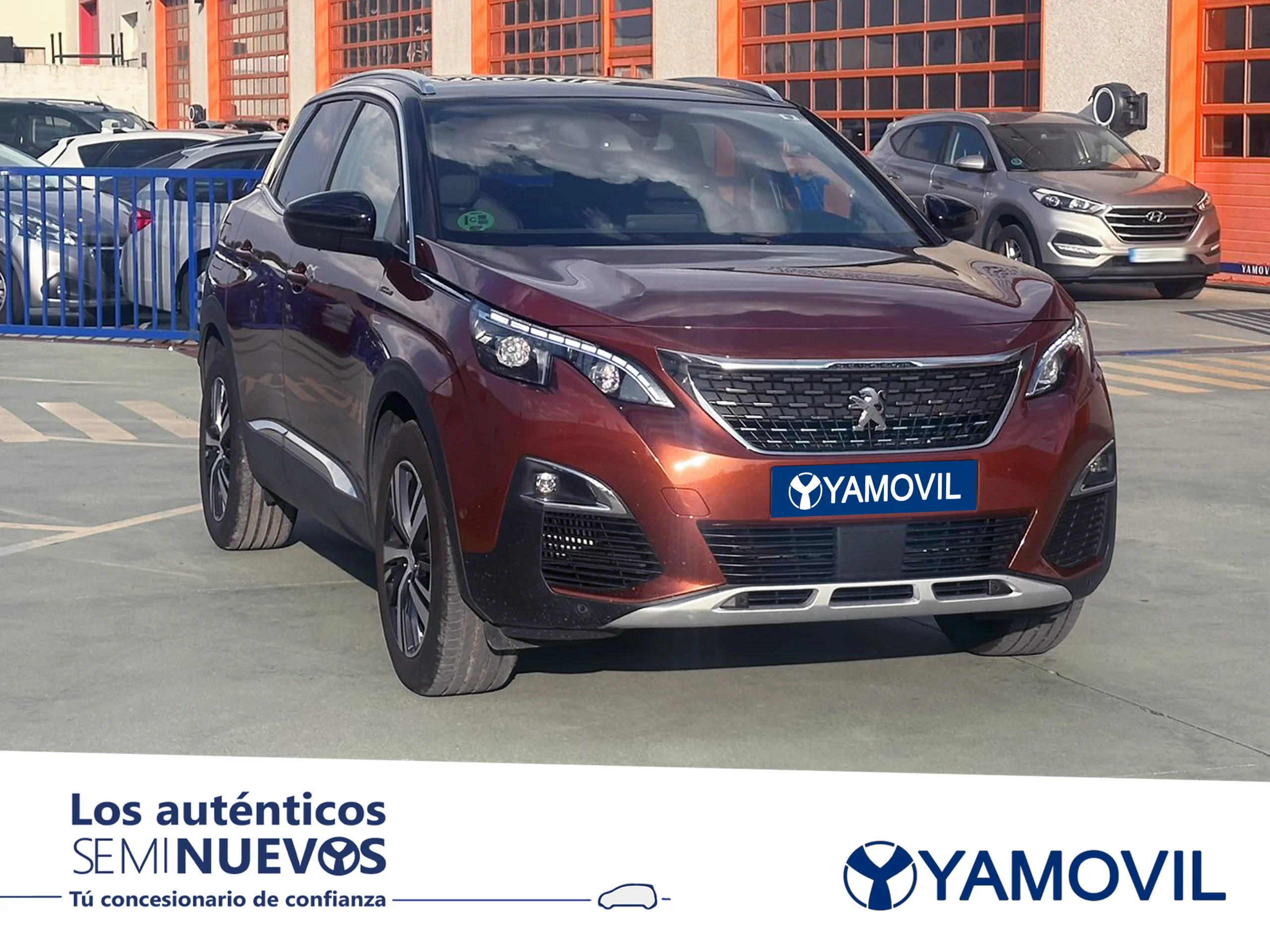 Peugeot 3008 PureTech 130 SANDS GT Line EAT8 96 kW (130 CV) - Foto 3