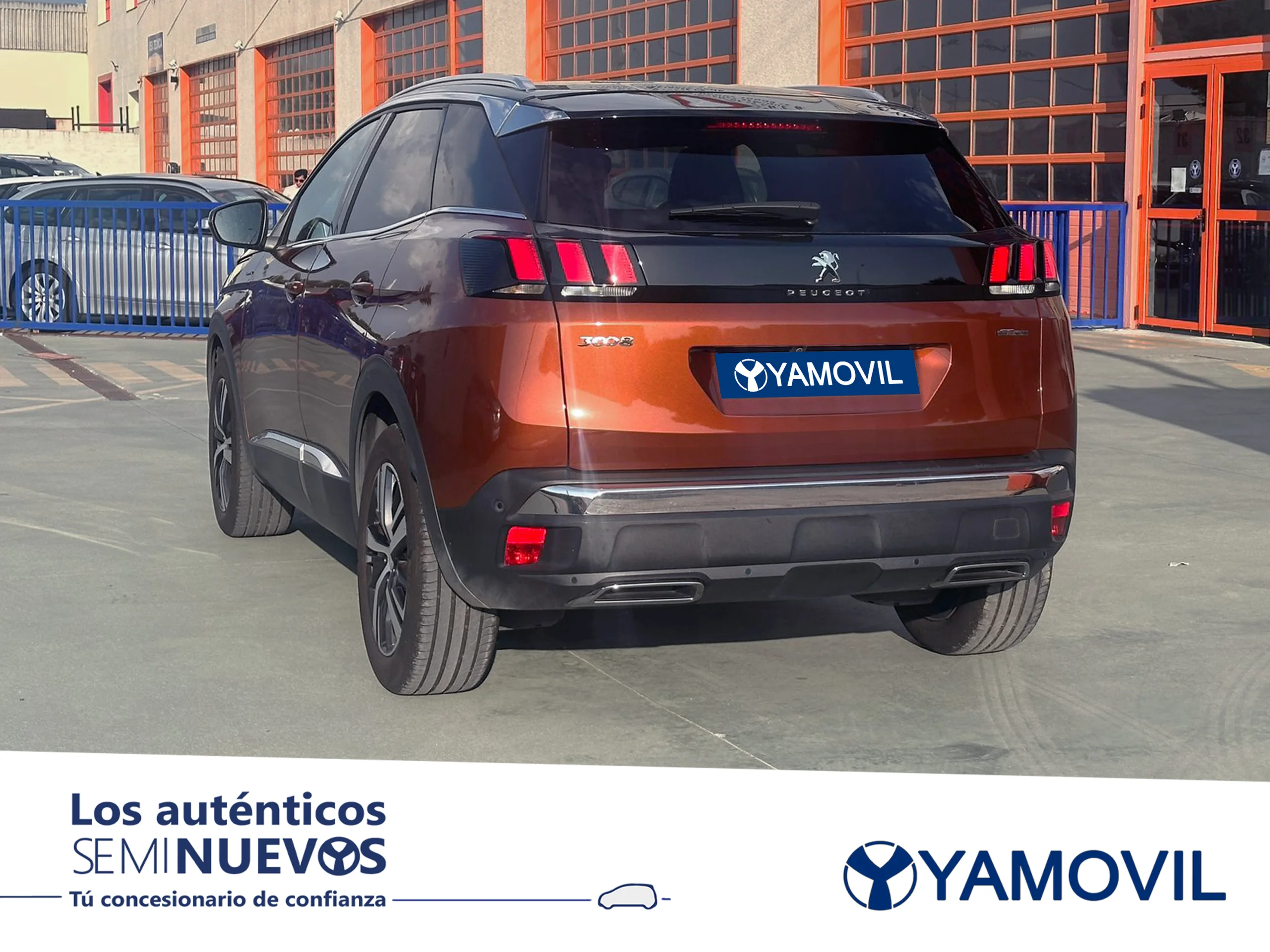 Peugeot 3008 PureTech 130 SANDS GT Line EAT8 96 kW (130 CV) - Foto 4