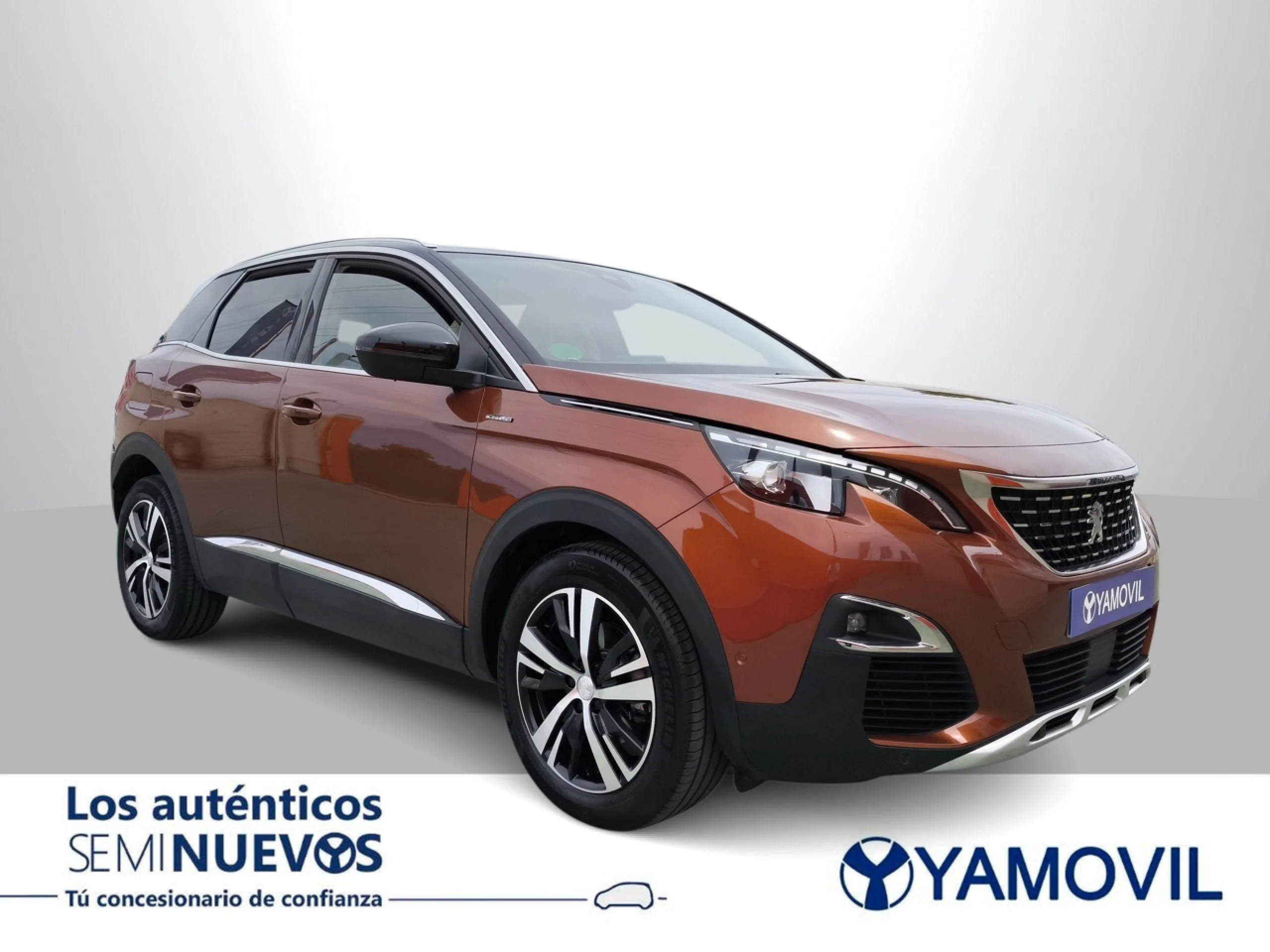 Peugeot 3008 PureTech 130 SANDS GT Line EAT8 96 kW (130 CV) - Foto 2