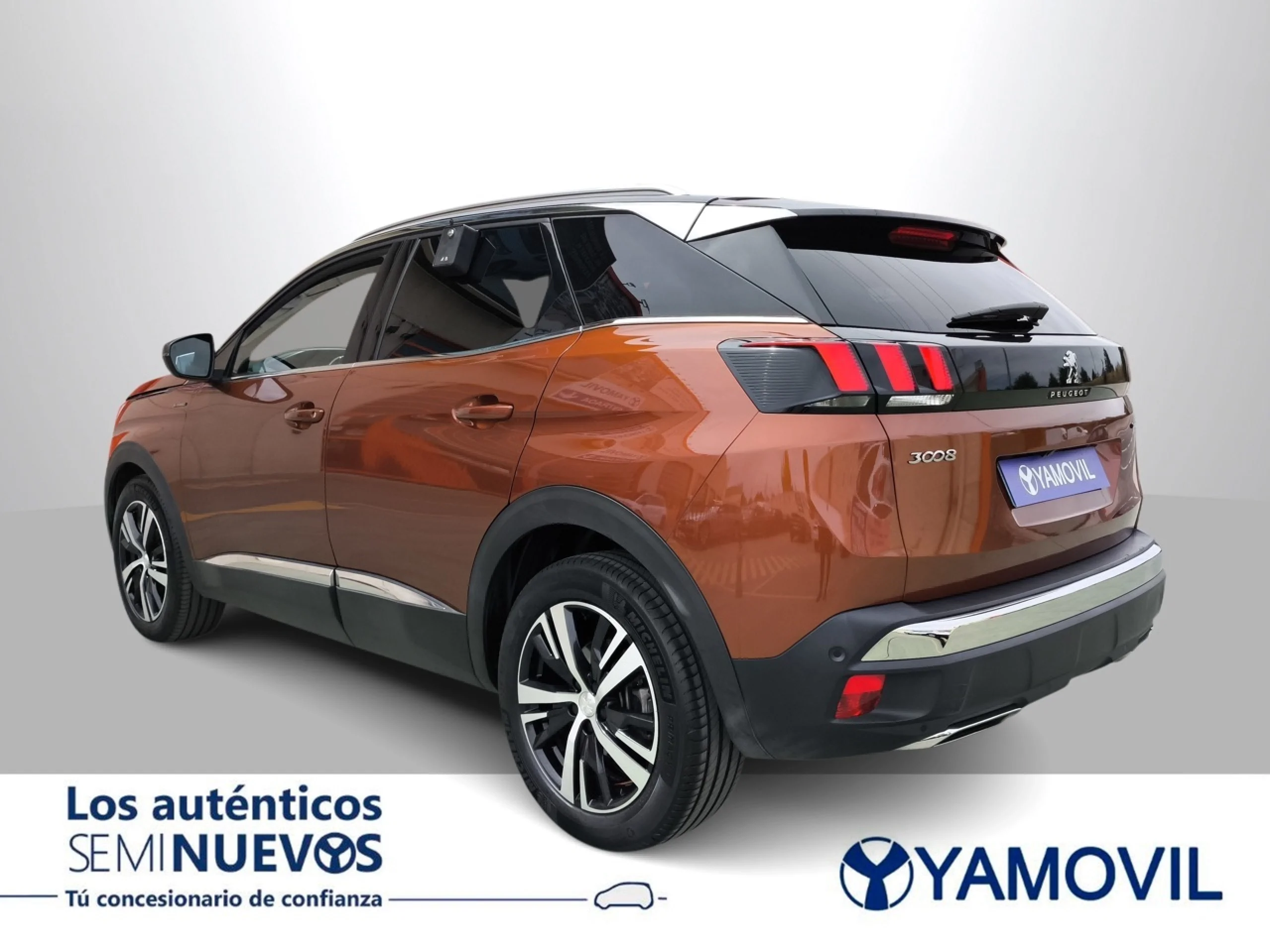 Peugeot 3008 PureTech 130 SANDS GT Line EAT8 96 kW (130 CV) - Foto 5
