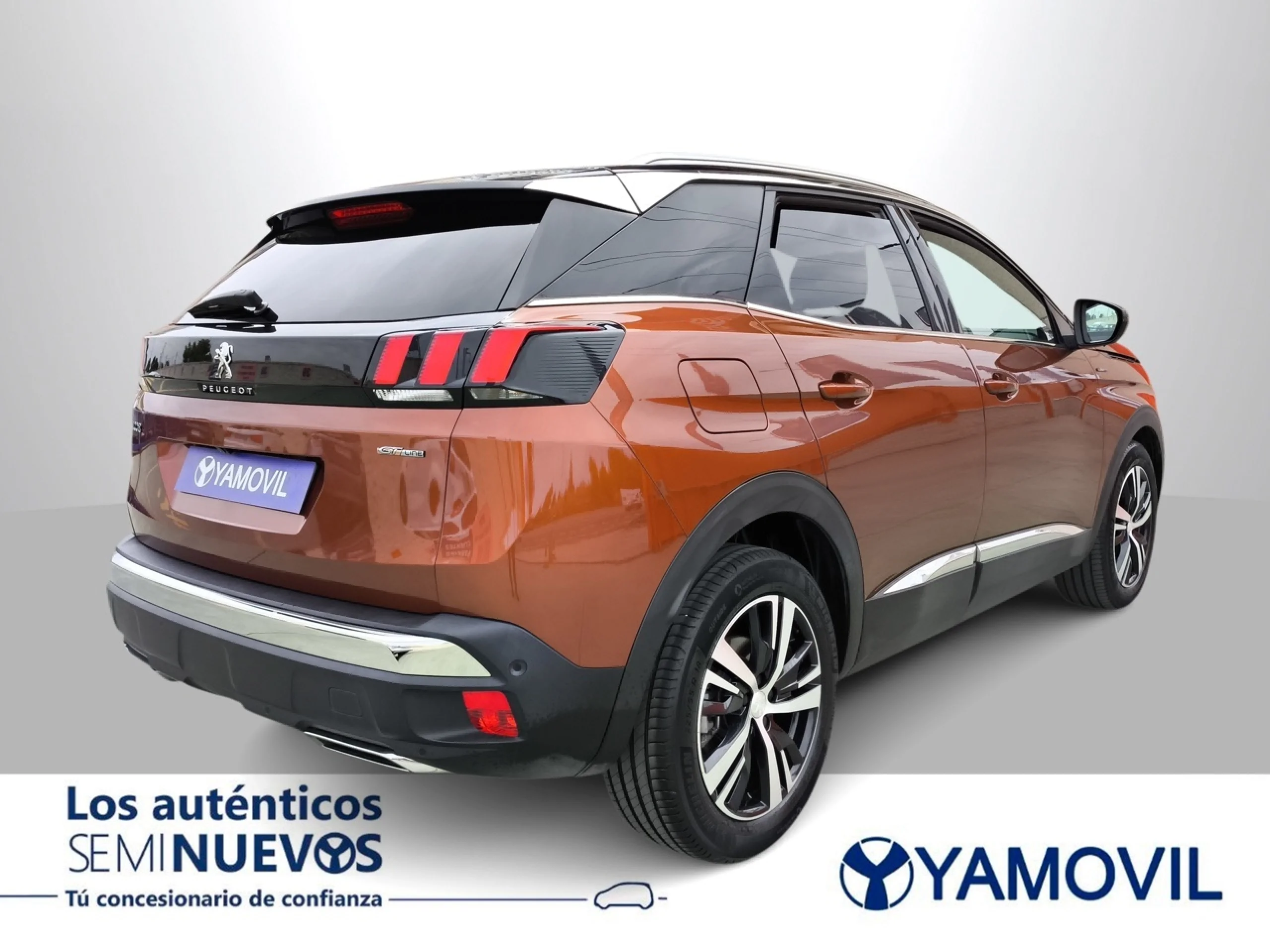 Peugeot 3008 PureTech 130 SANDS GT Line EAT8 96 kW (130 CV) - Foto 6