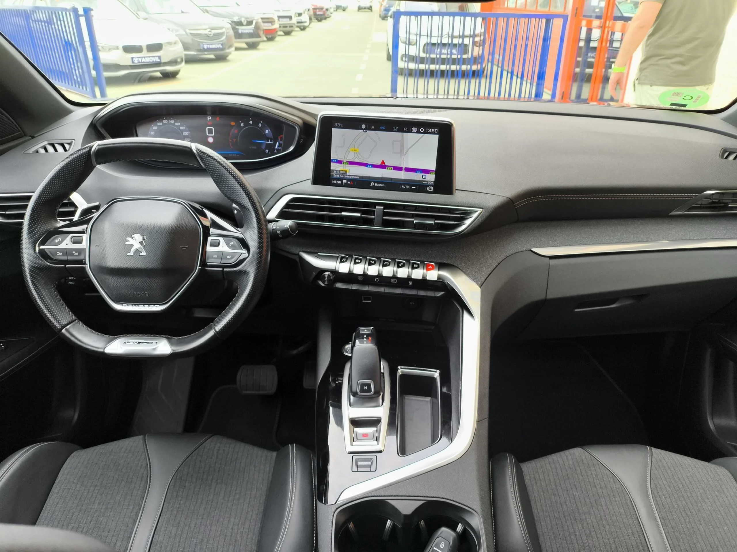 Peugeot 3008 PureTech 130 SANDS GT Line EAT8 96 kW (130 CV) - Foto 11