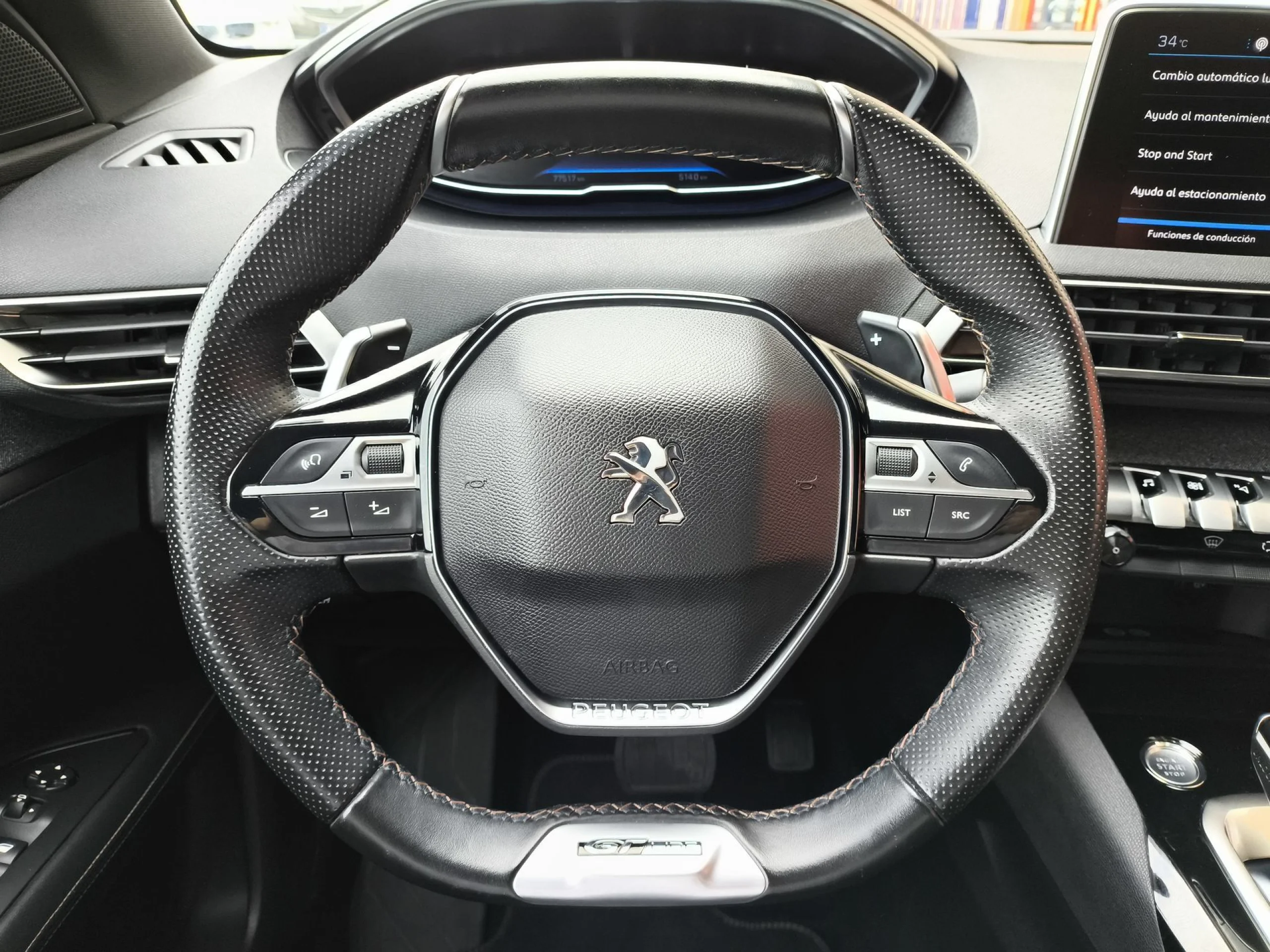 Peugeot 3008 PureTech 130 SANDS GT Line EAT8 96 kW (130 CV) - Foto 13