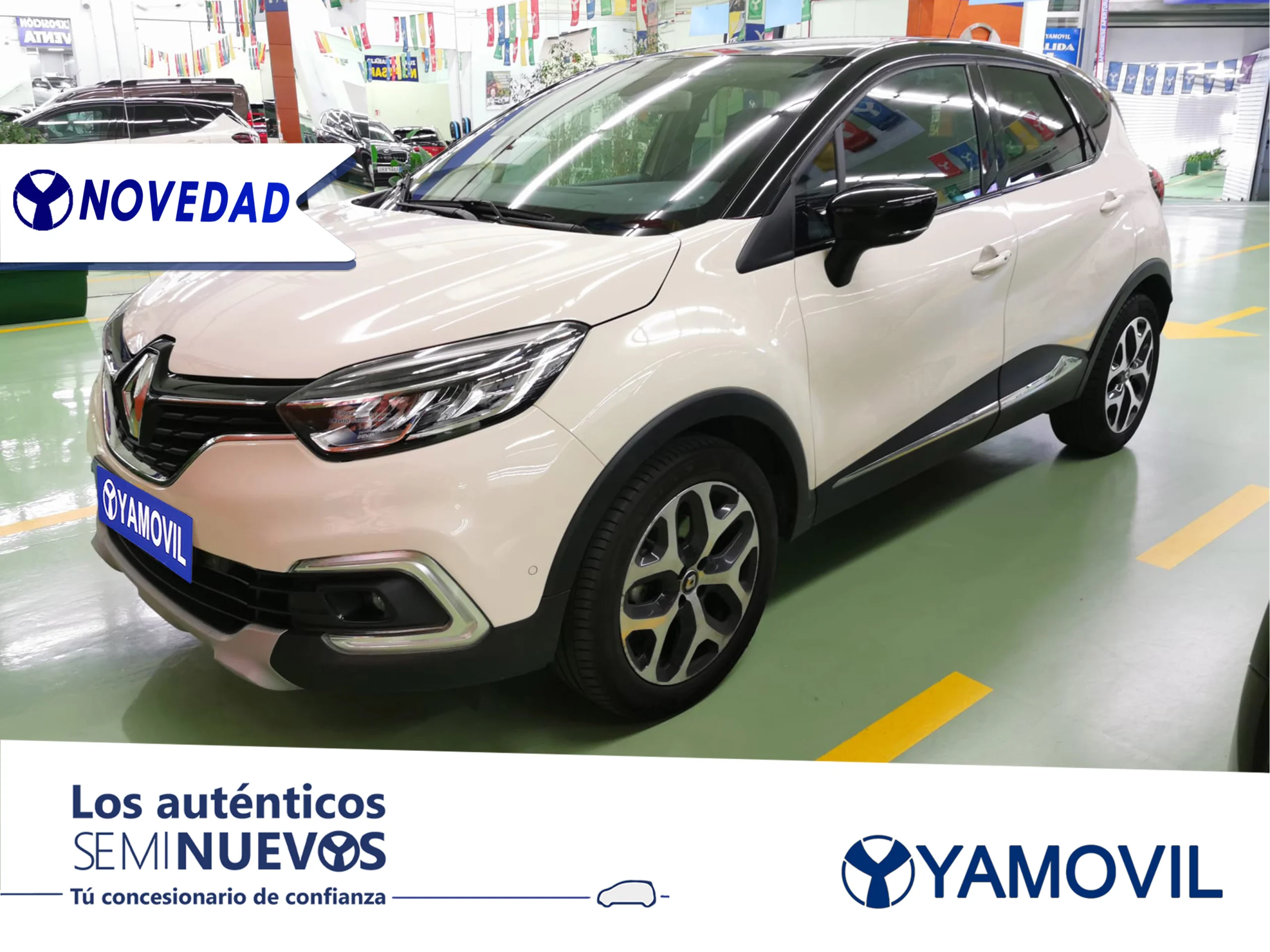 Renault Captur 1.3 TCE LIMITED - Foto 1