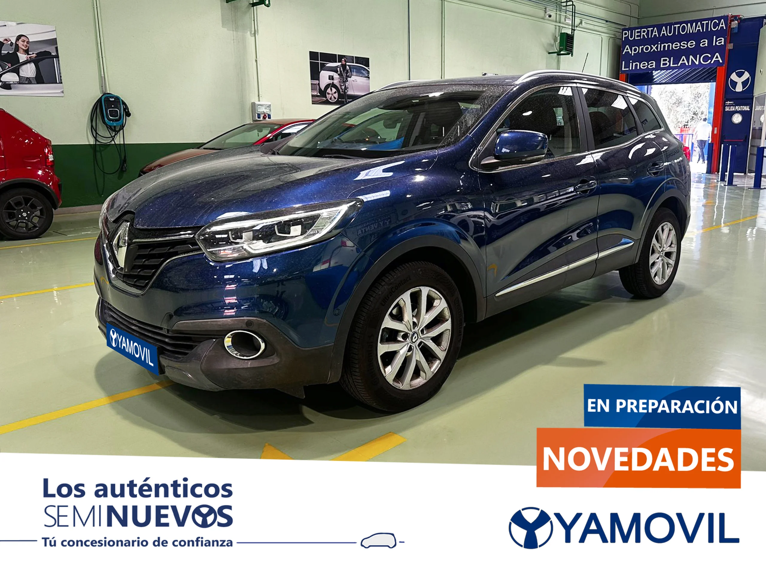 Renault Kadjar Zen Energy dCi 81 kW (110 CV) EDC - Foto 1