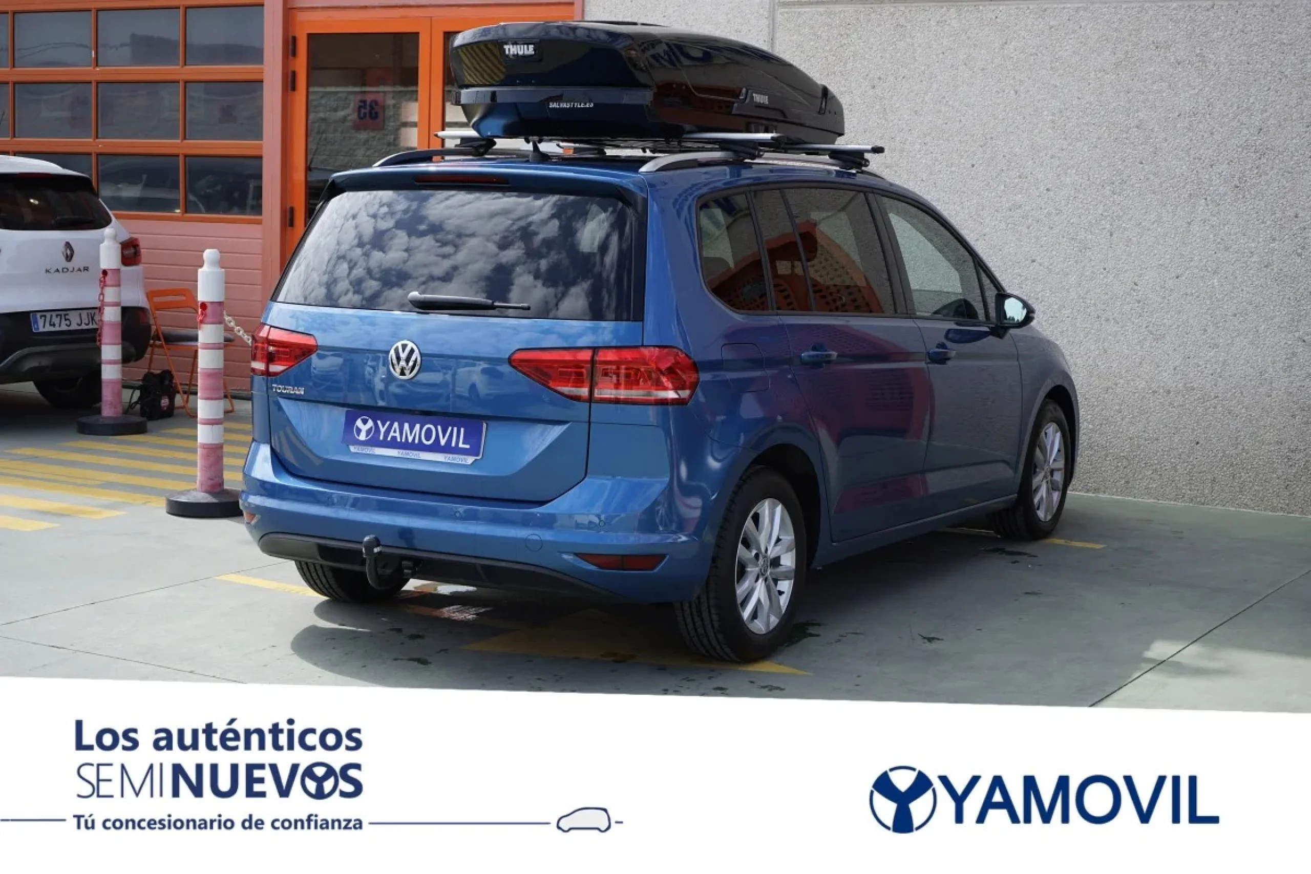 Volkswagen Touran Advance 1.6 TDI 85 kW (115 CV) - Foto 4