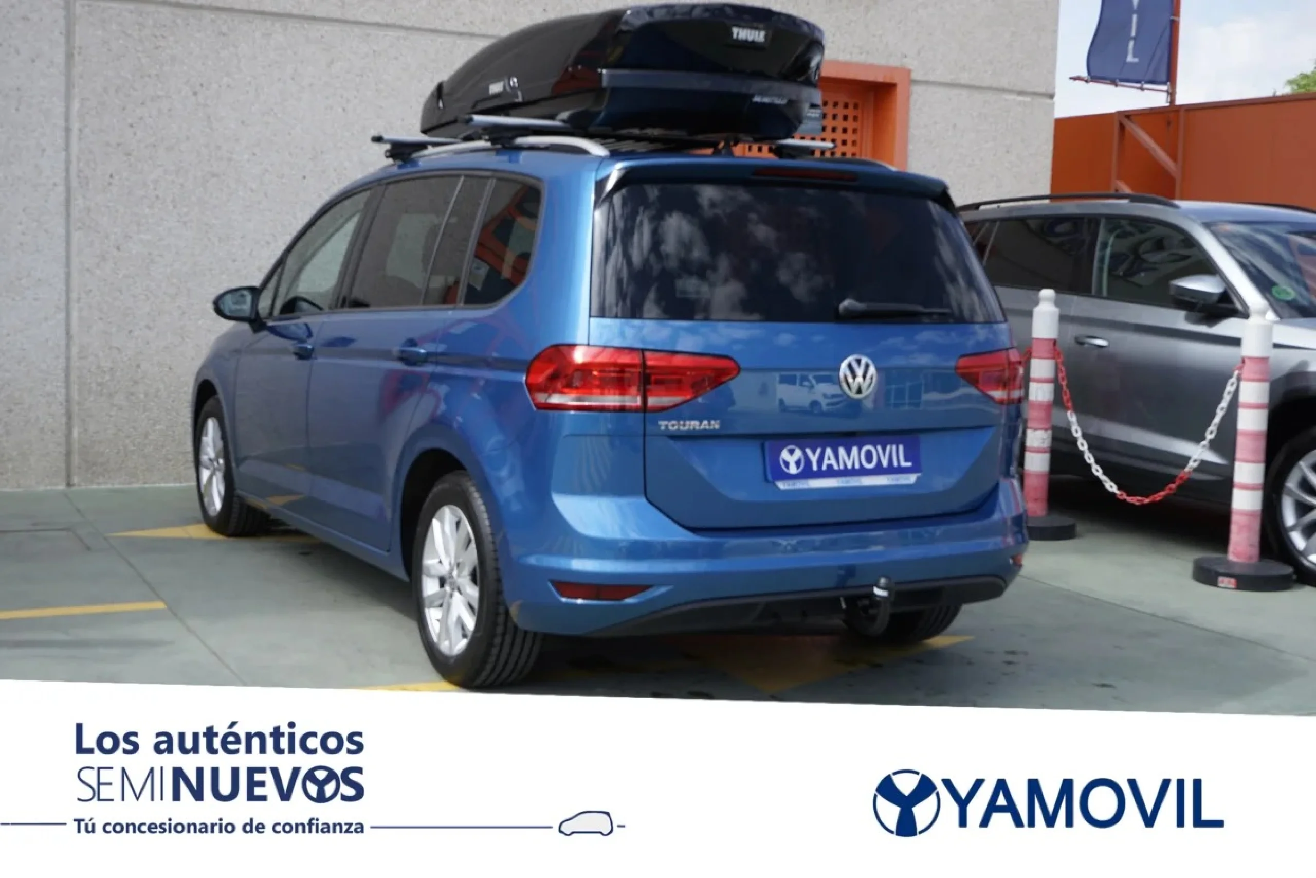 Volkswagen Touran Advance 1.6 TDI 85 kW (115 CV) - Foto 6