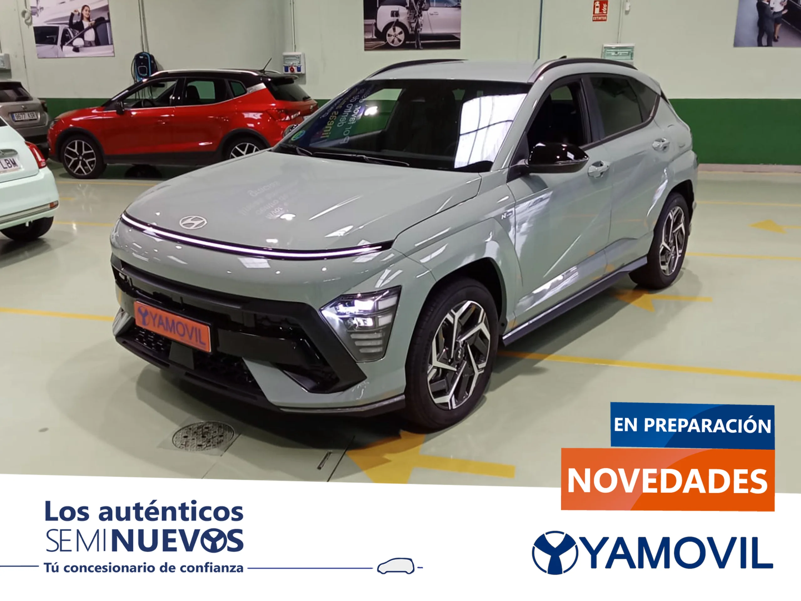 Hyundai Kona 1.6 GDI HEV N Line DT 95 kW (129 CV) - Foto 1