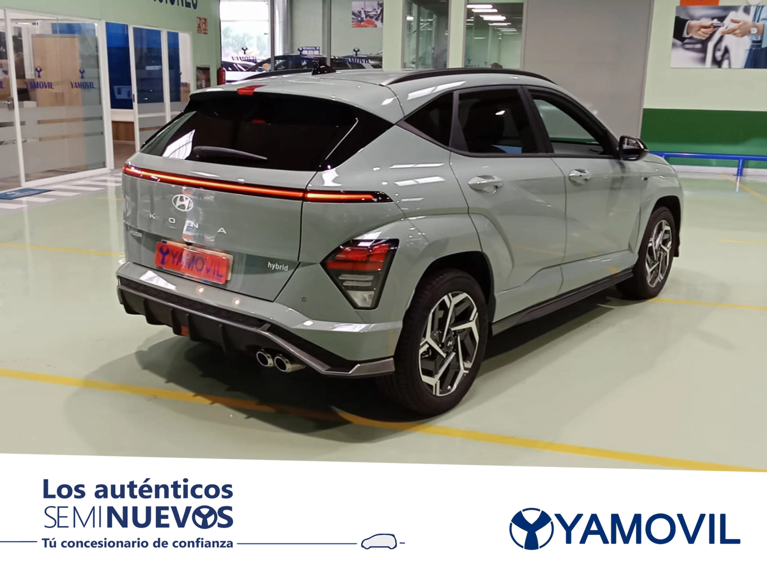 Hyundai Kona 1.6 GDI HEV N Line DT 95 kW (129 CV) - Foto 2