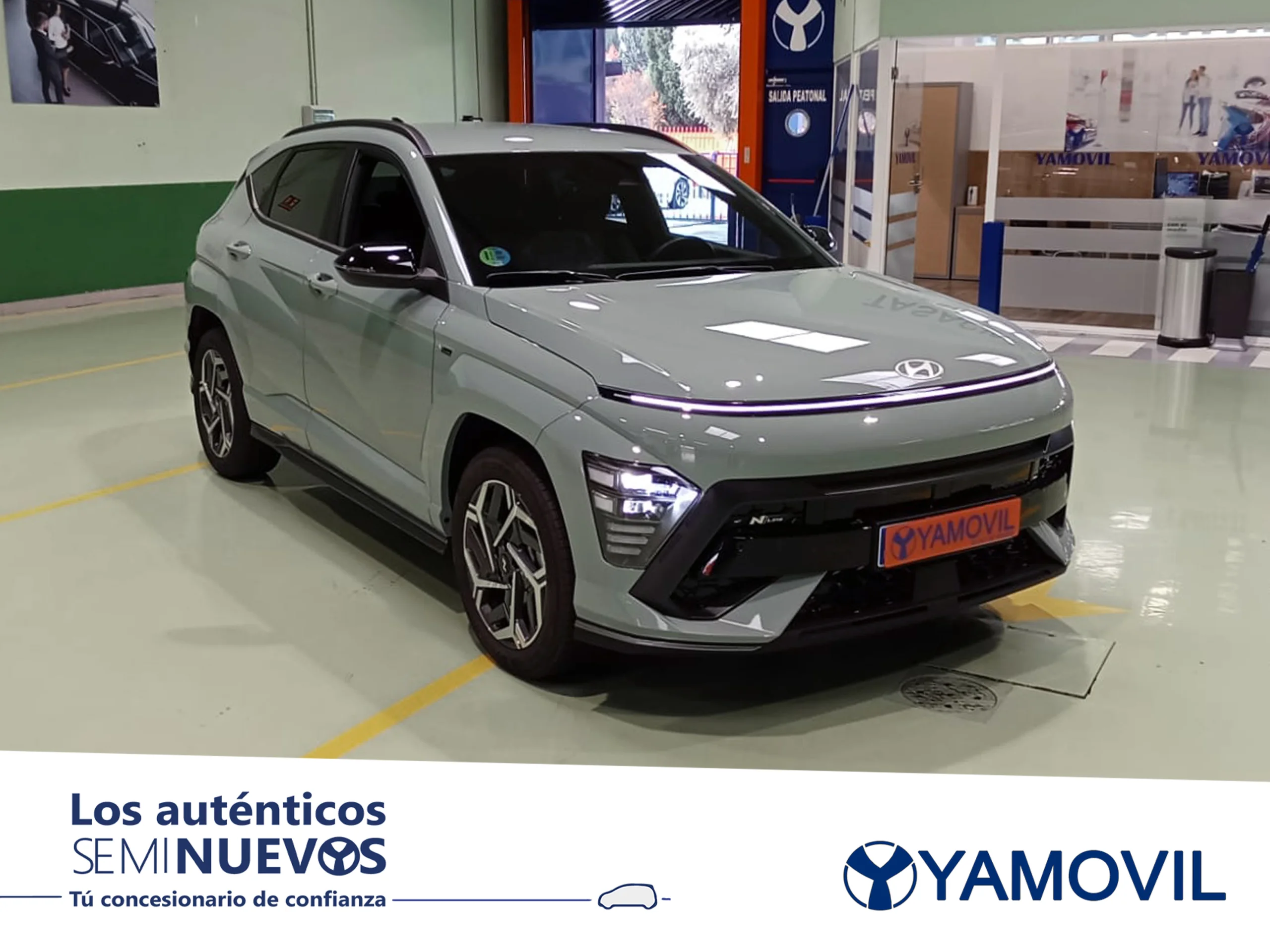 Hyundai Kona 1.6 GDI HEV N Line DT 95 kW (129 CV) - Foto 3