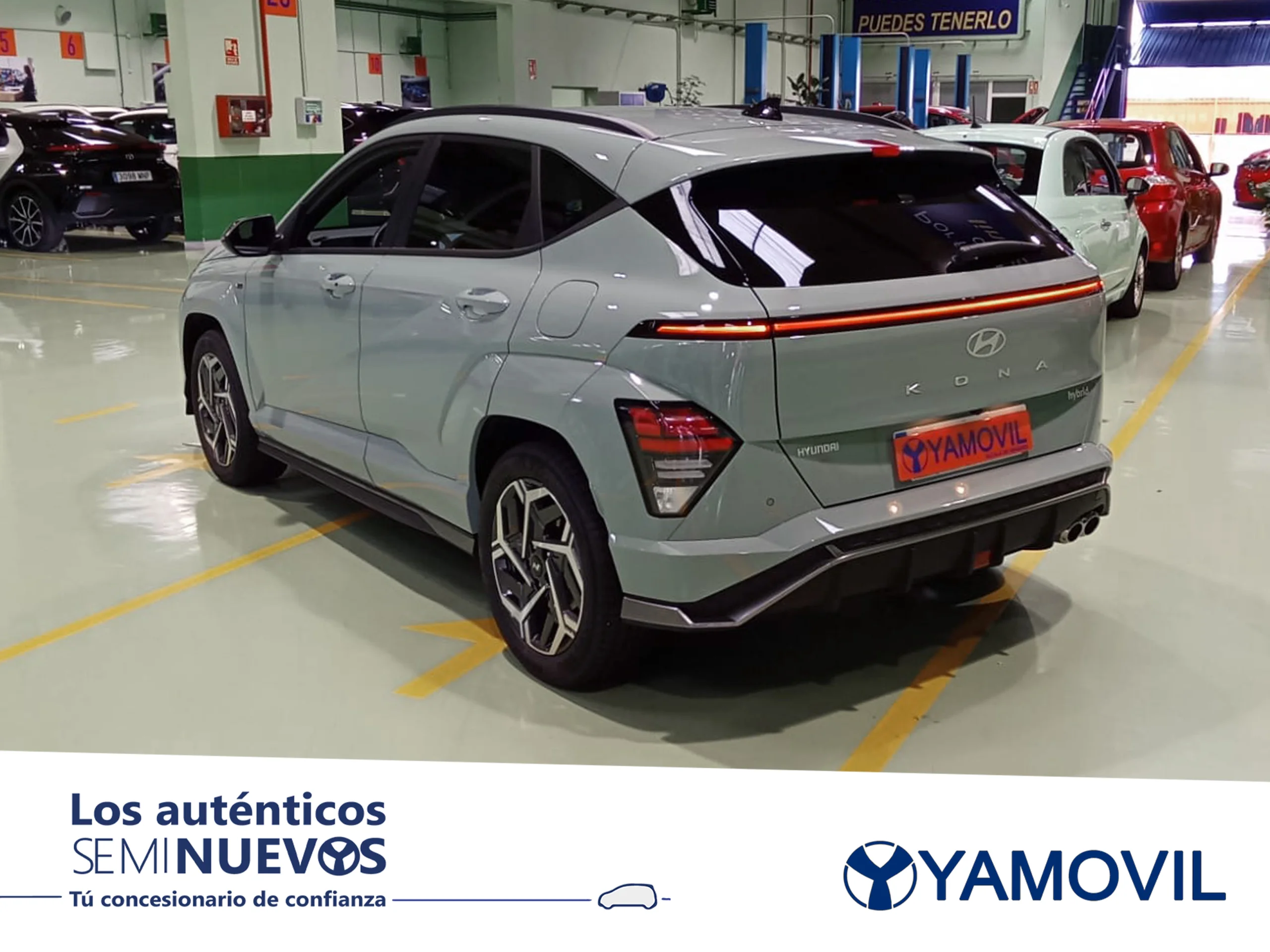 Hyundai Kona 1.6 GDI HEV N Line DT 95 kW (129 CV) - Foto 4