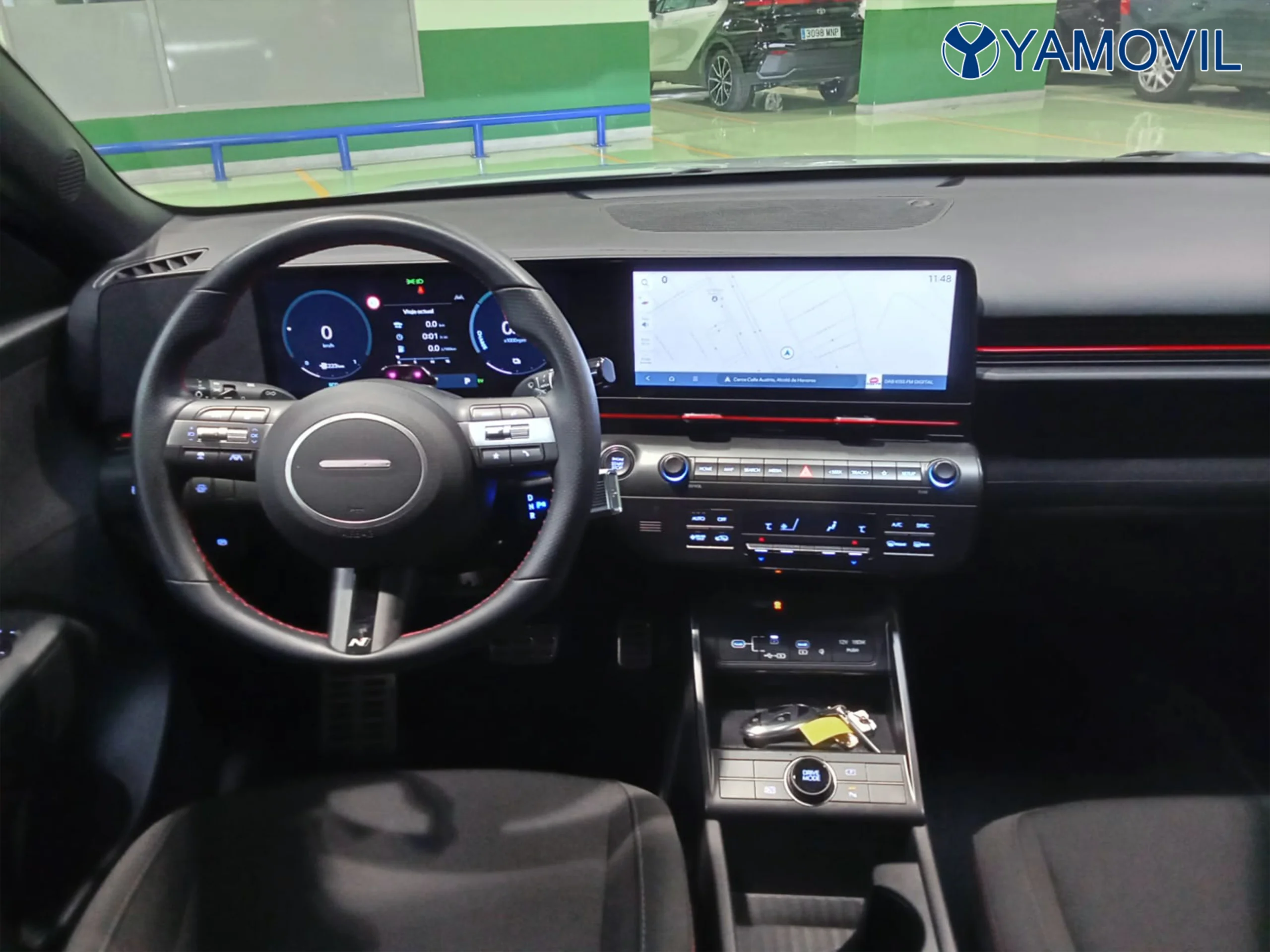 Hyundai Kona 1.6 GDI HEV N Line DT 95 kW (129 CV) - Foto 5