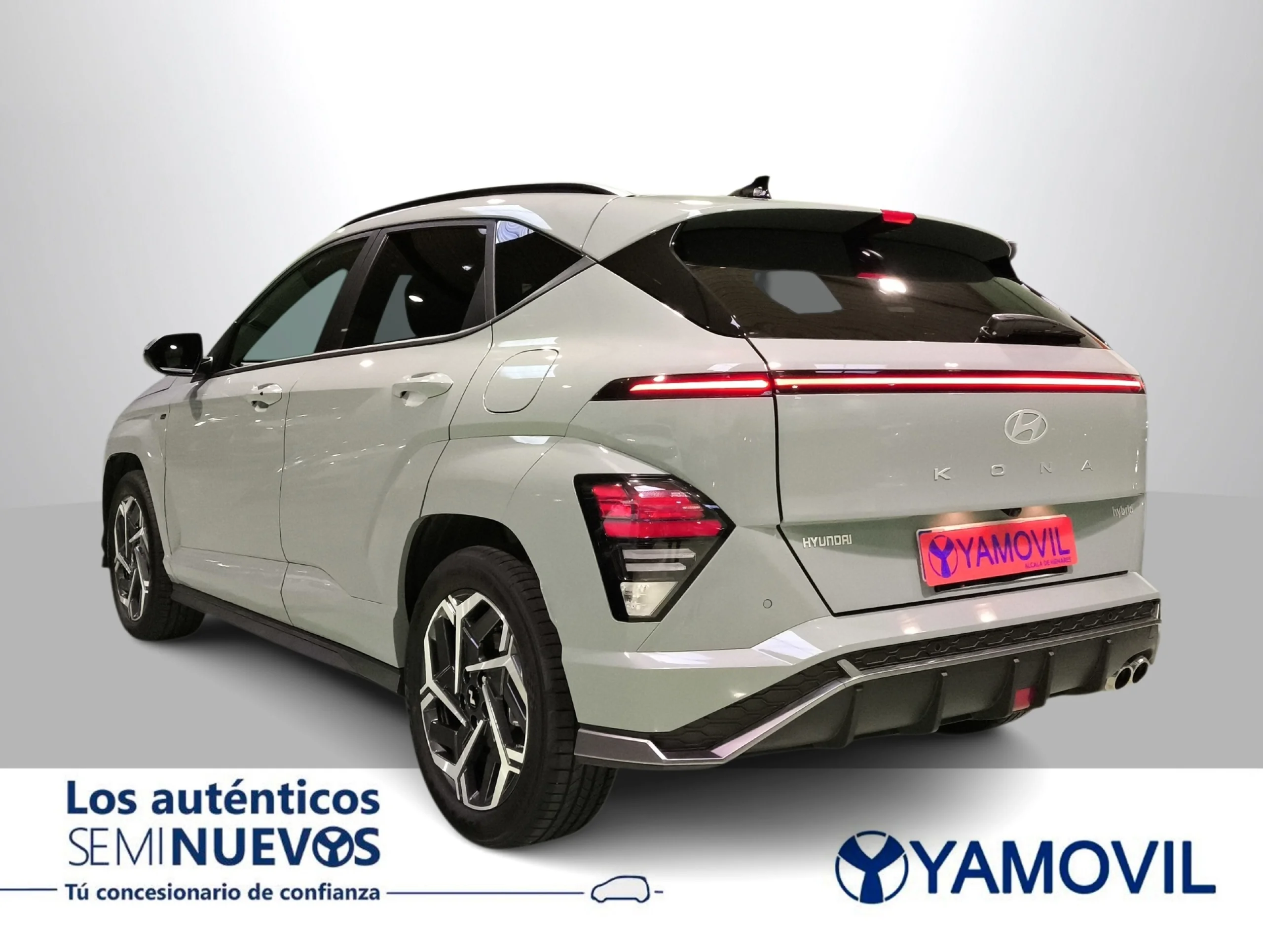Hyundai Kona 1.6 GDI HEV N Line DT 95 kW (129 CV) - Foto 5