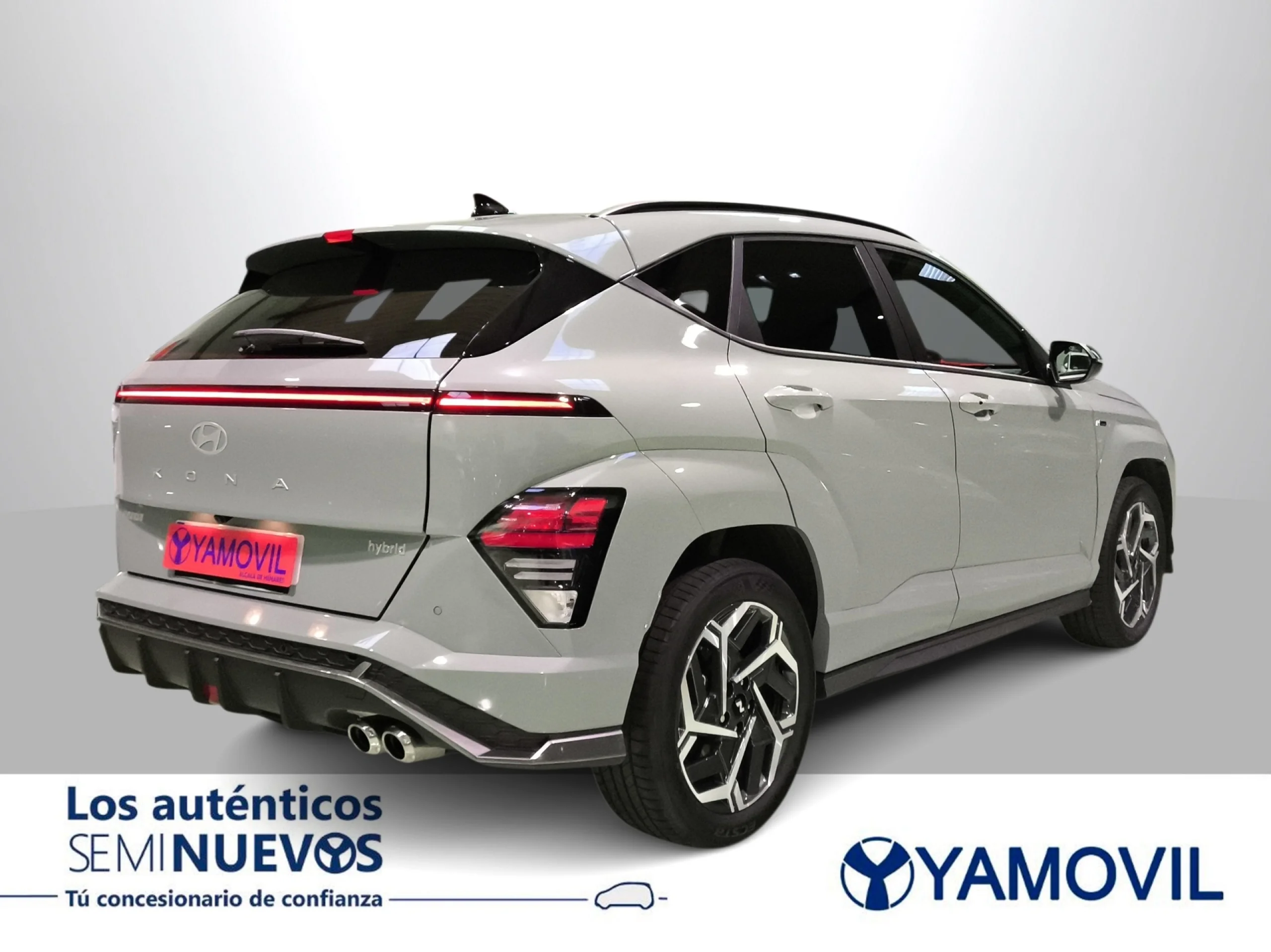 Hyundai Kona 1.6 GDI HEV N Line DT 95 kW (129 CV) - Foto 6