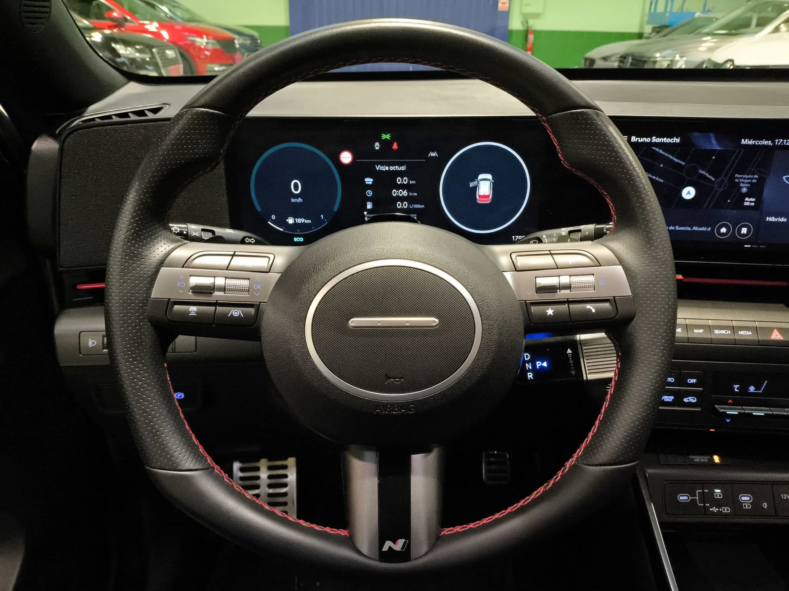 Hyundai Kona 1.6 GDI HEV N Line DT 95 kW (129 CV) - Foto 12