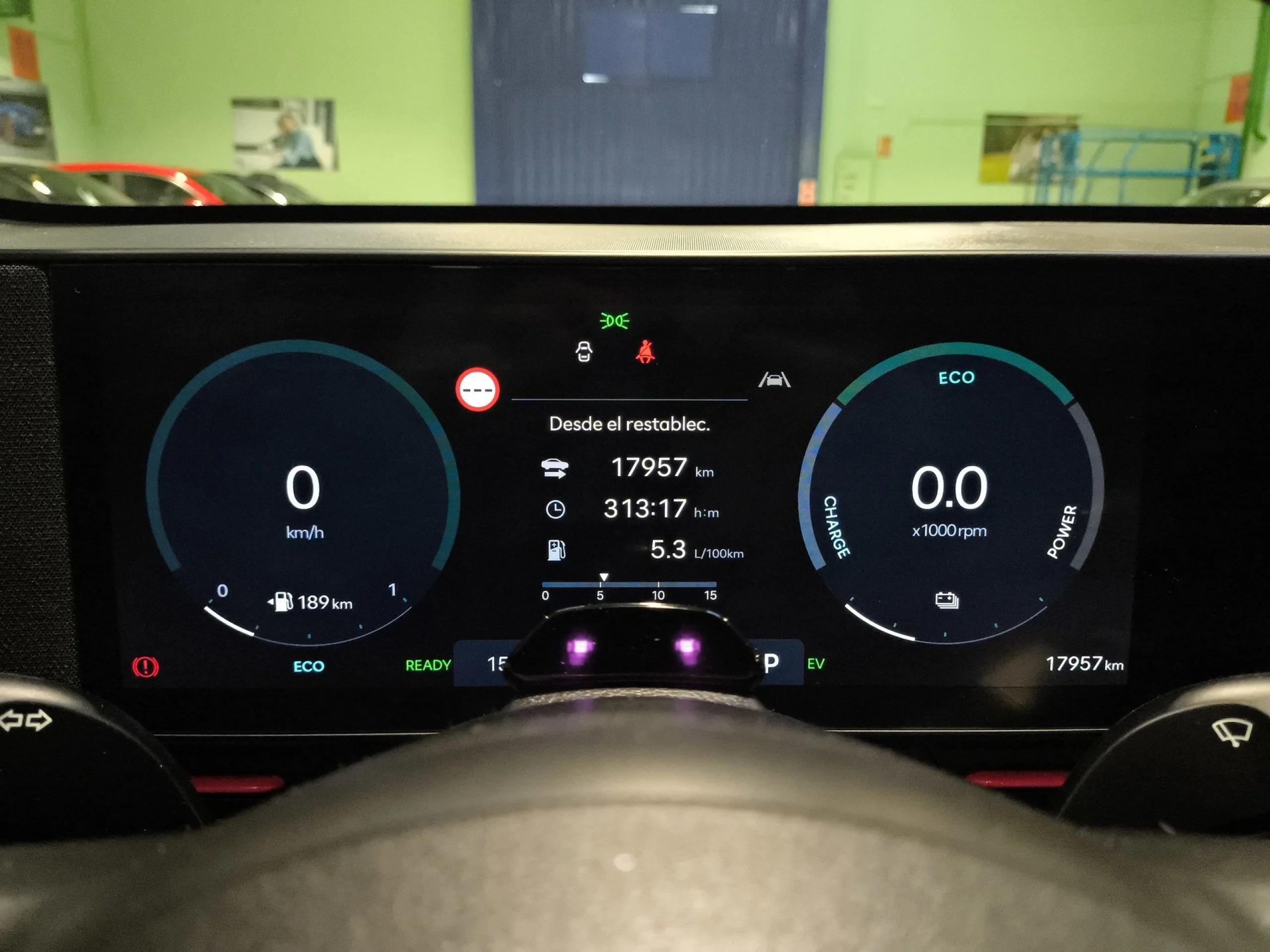 Hyundai Kona 1.6 GDI HEV N Line DT 95 kW (129 CV) - Foto 13