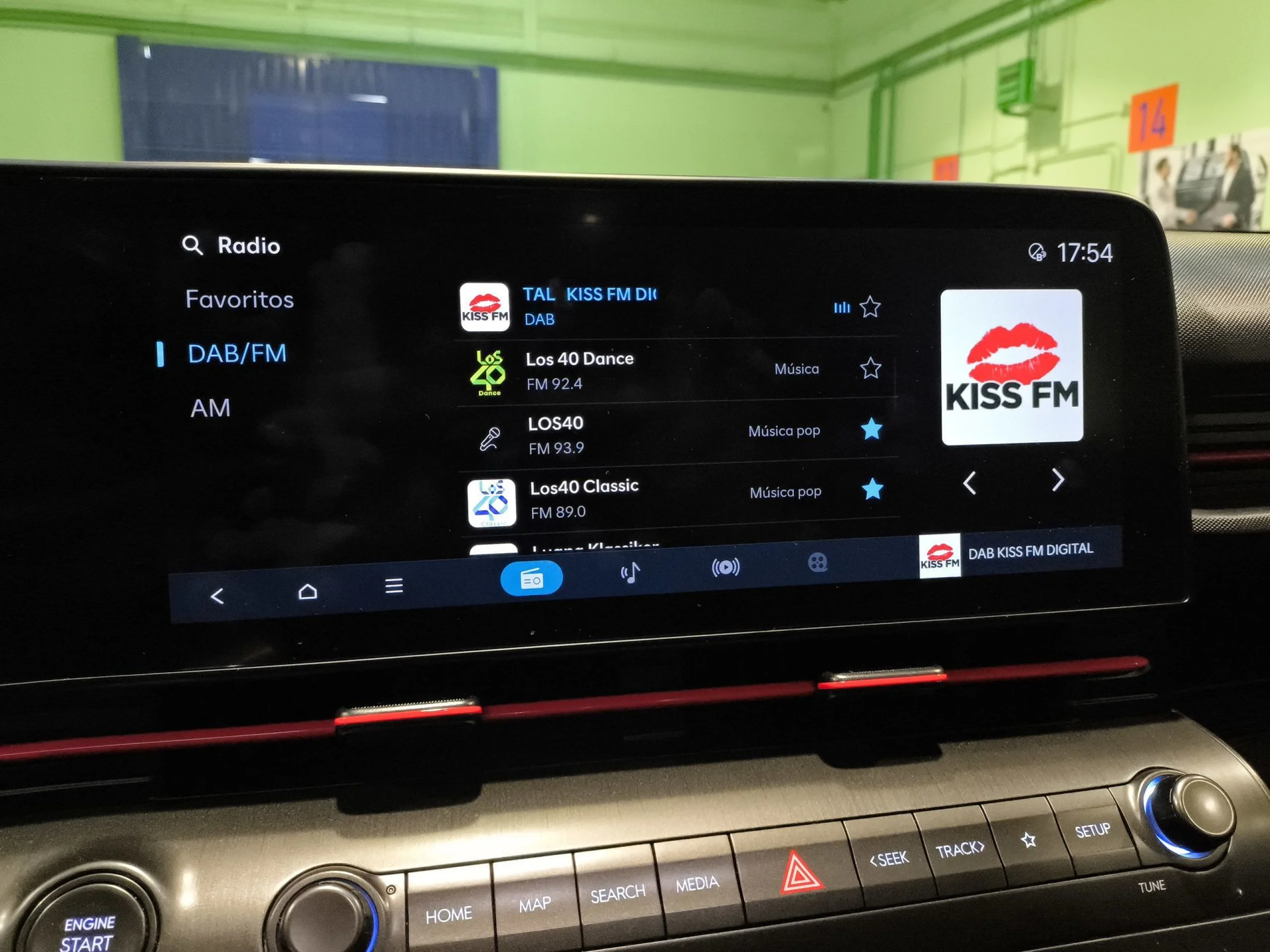 Hyundai Kona 1.6 GDI HEV N Line DT 95 kW (129 CV) - Foto 14