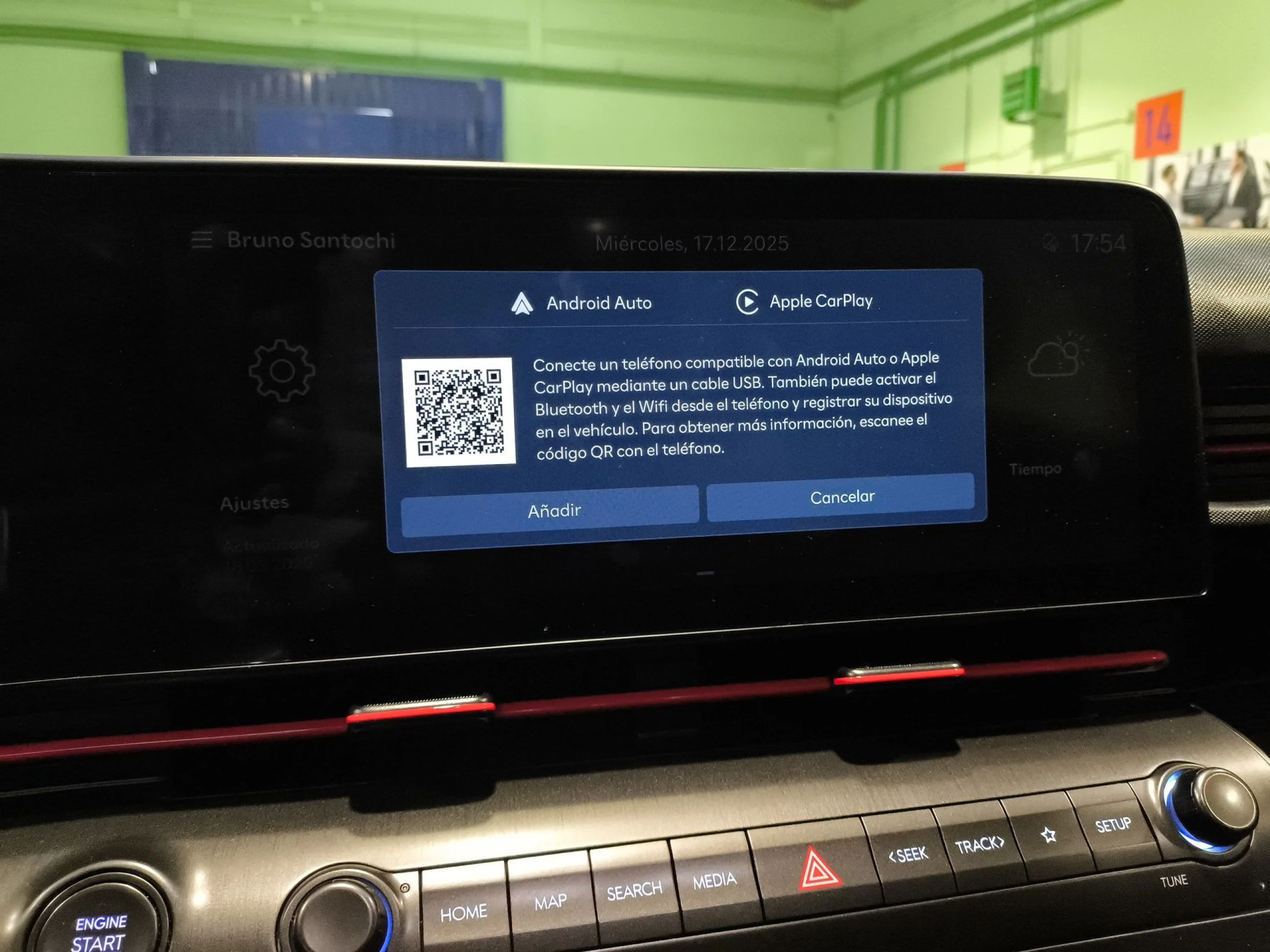 Hyundai Kona 1.6 GDI HEV N Line DT 95 kW (129 CV) - Foto 15