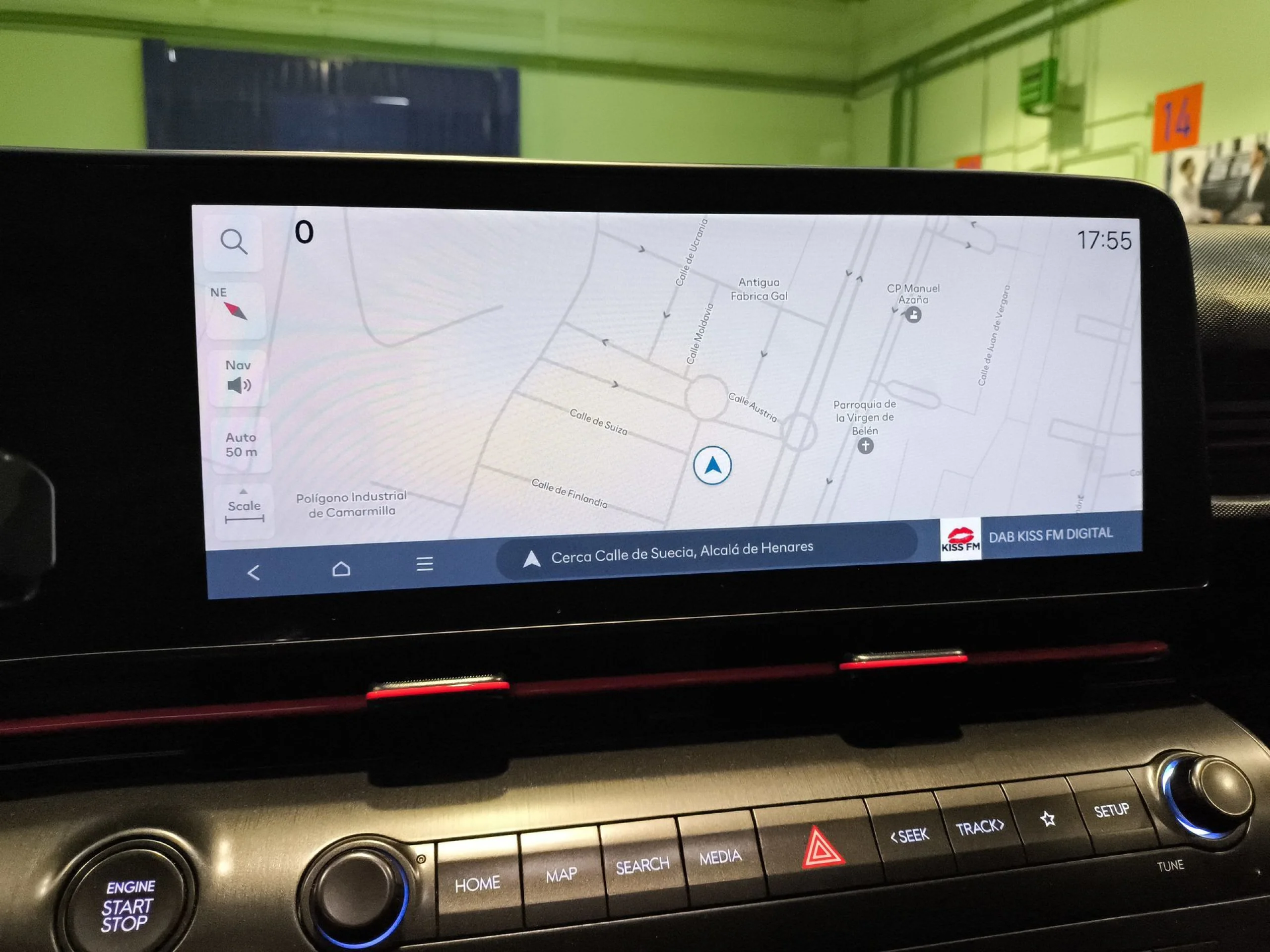 Hyundai Kona 1.6 GDI HEV N Line DT 95 kW (129 CV) - Foto 16