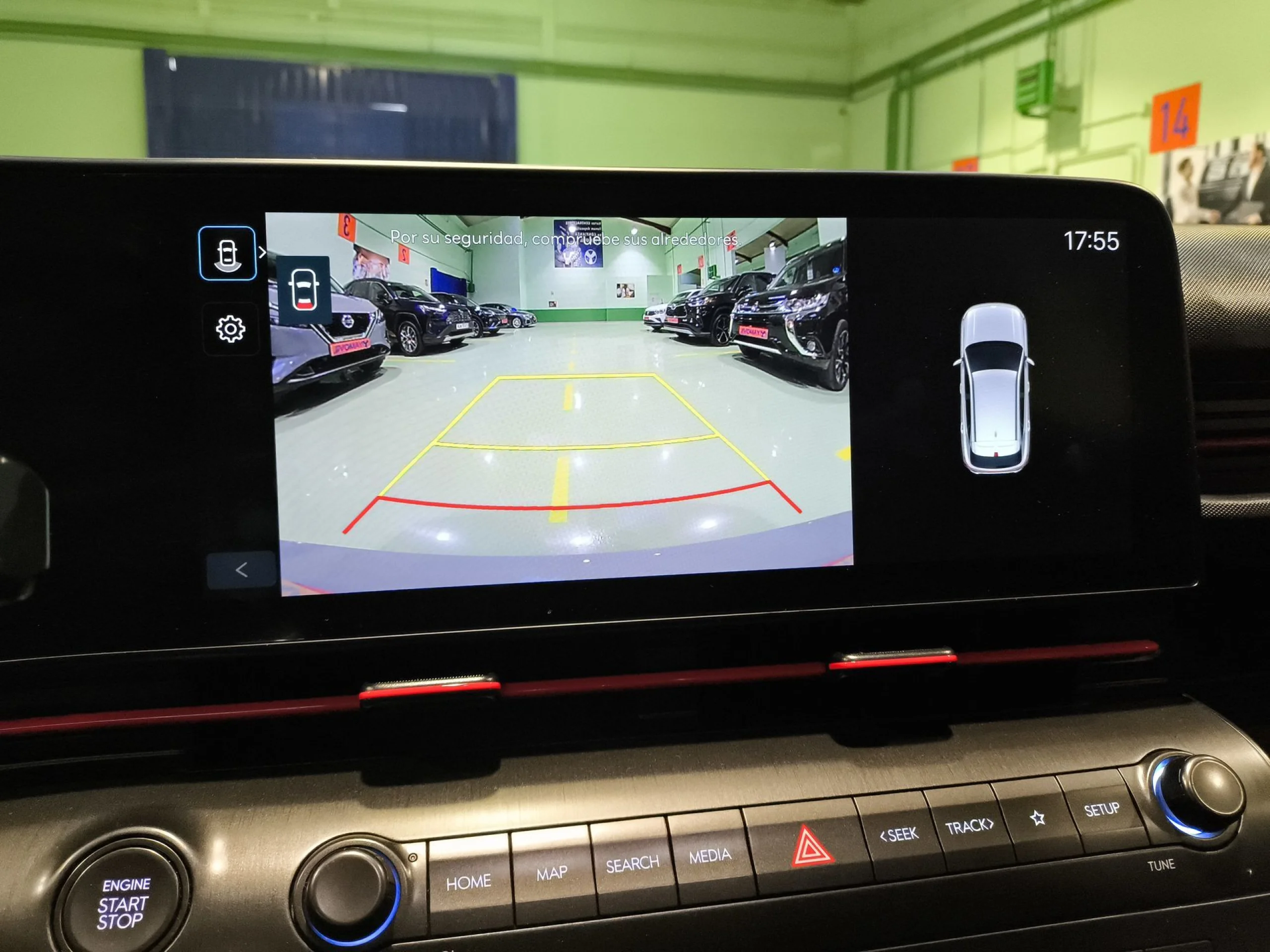 Hyundai Kona 1.6 GDI HEV N Line DT 95 kW (129 CV) - Foto 17