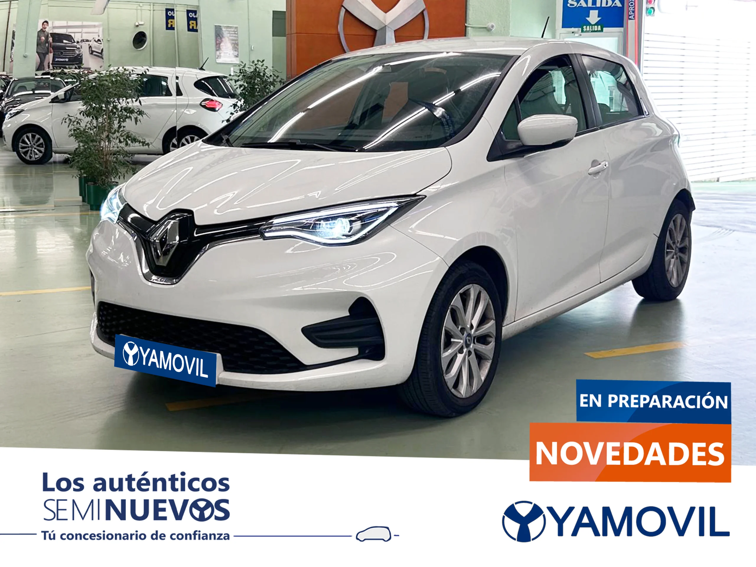 Renault Zoe Intens 80 kW R110 Batería 50kWh 79 kW (108 CV) - Foto 1