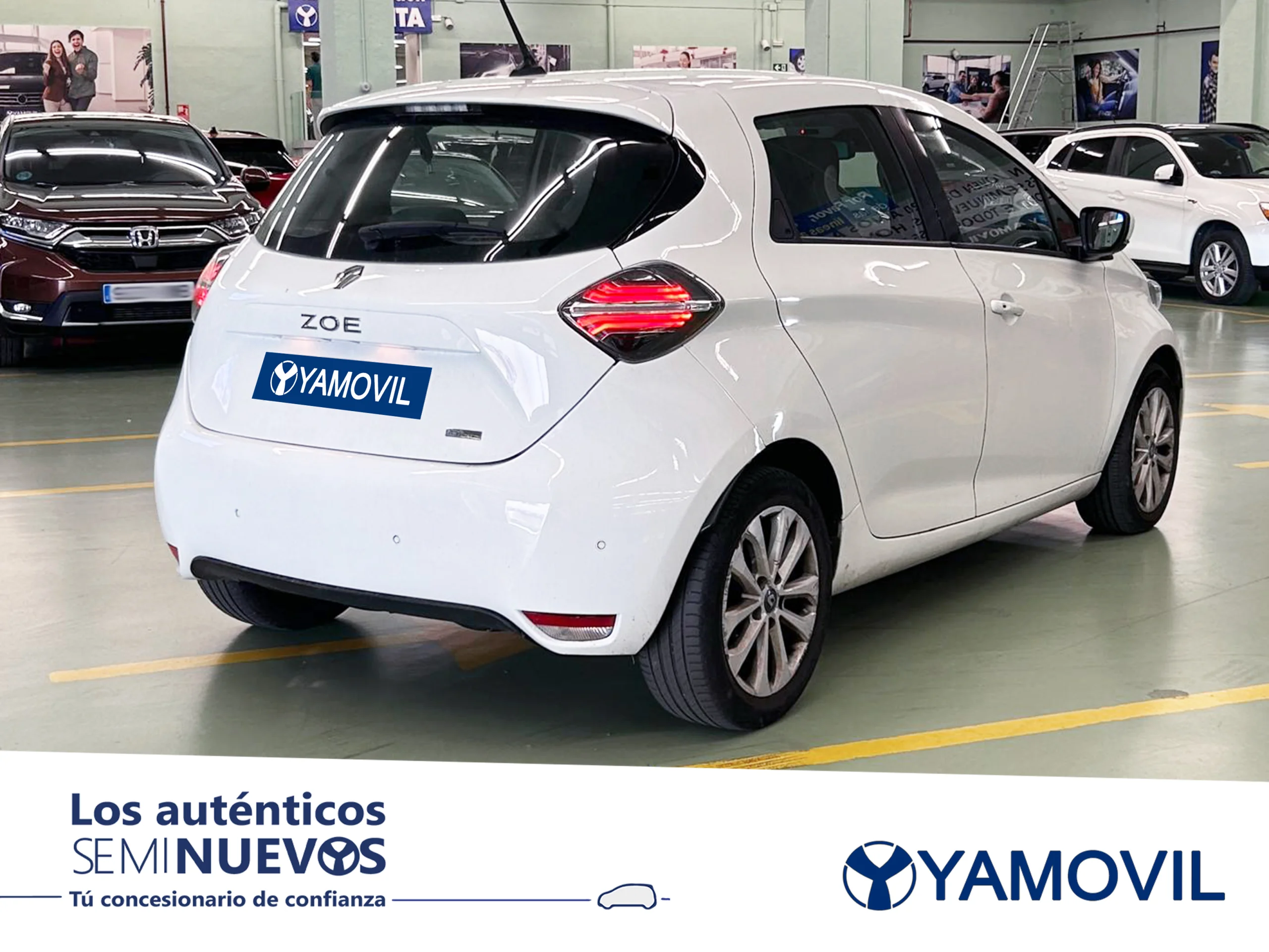 Renault Zoe Intens 80 kW R110 Batería 50kWh 79 kW (108 CV) - Foto 2